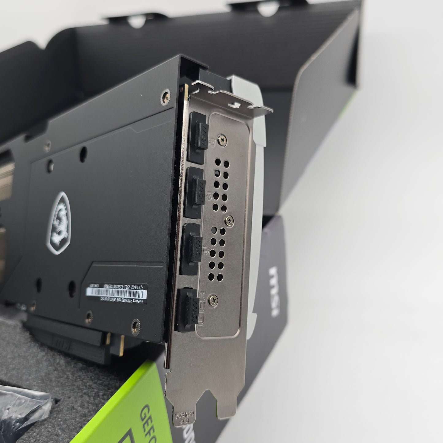 RTX 5080 MSI Ventus 3x OC 16GB, NVIDIA Gaming Graphics Card GPU