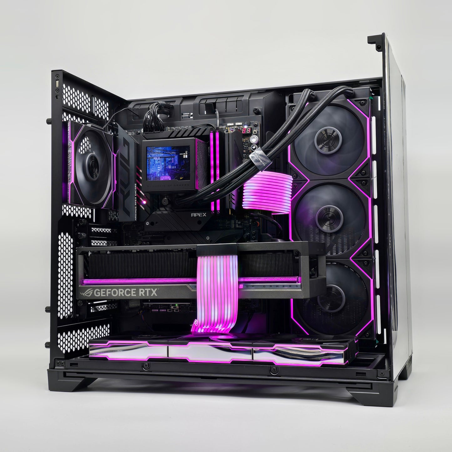 RTX 5080 ASTRAL, i9-14900K, 48GB 8200MHz DDR5, 4TB NVMe, Custom Liquid Cooled ASUS ROG Themed Gaming PC