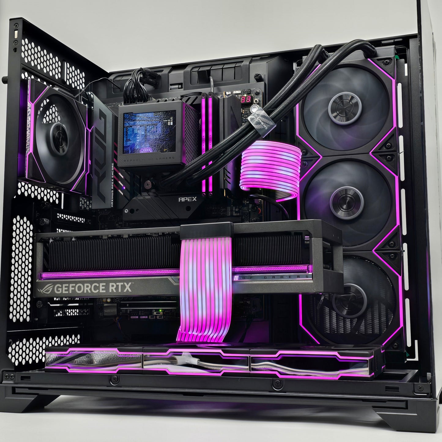 RTX 5080 ASTRAL, i9-14900K, 48GB 8200MHz DDR5, 4TB NVMe, Custom Liquid Cooled ASUS ROG Themed Gaming PC
