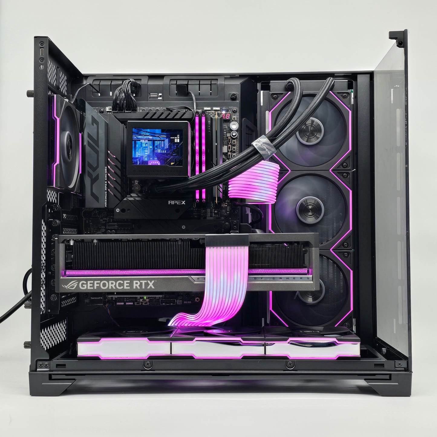 RTX 5080 ASTRAL, i9-14900K, 48GB 8200MHz DDR5, 4TB NVMe, Custom Liquid Cooled ASUS ROG Themed Gaming PC
