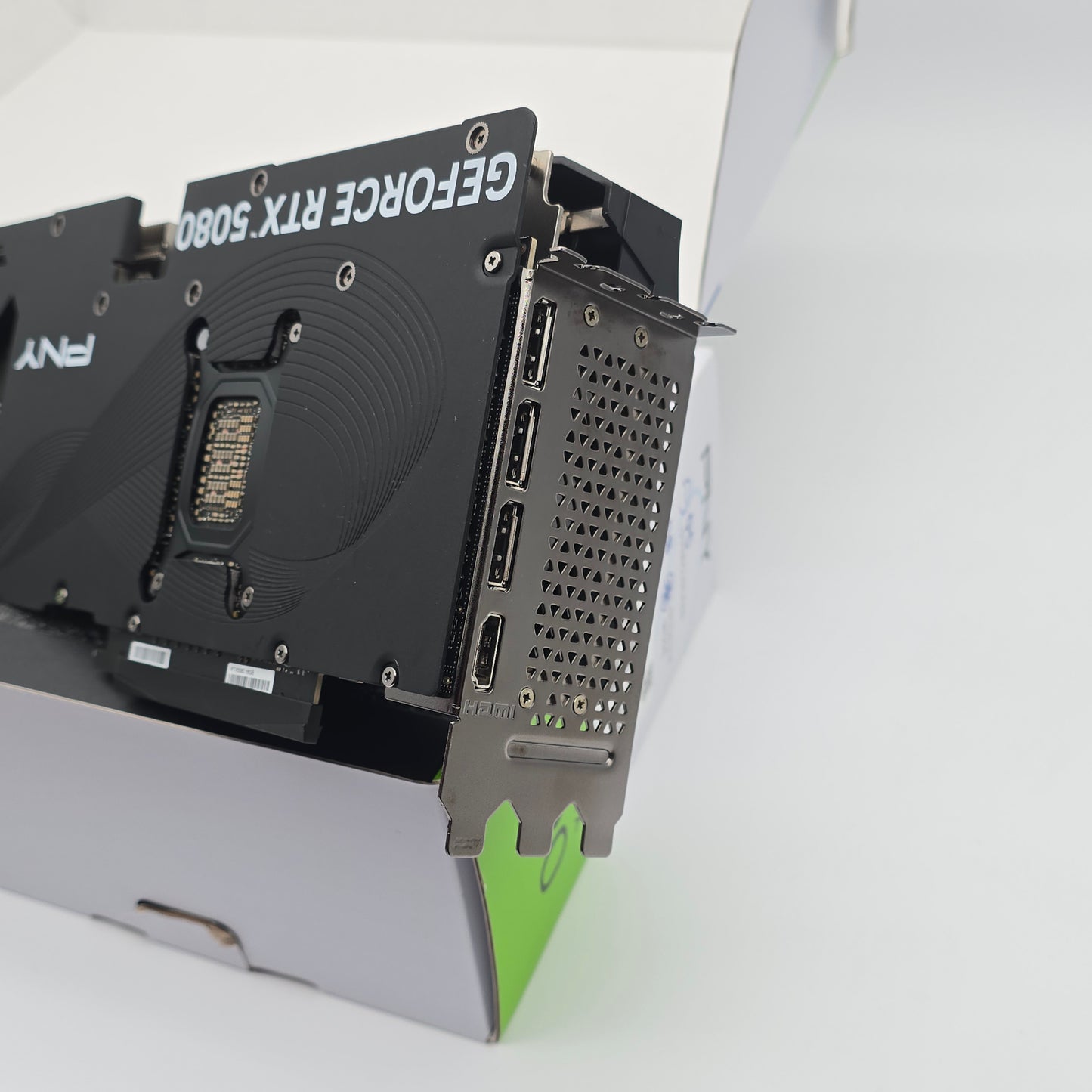 RTX 5080 PNY Black OC 16GB, NVIDIA Gaming Graphics Card GPU