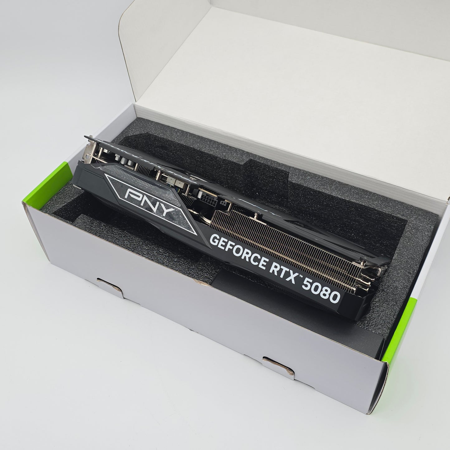 RTX 5080 PNY Black OC 16GB, NVIDIA Gaming Graphics Card GPU
