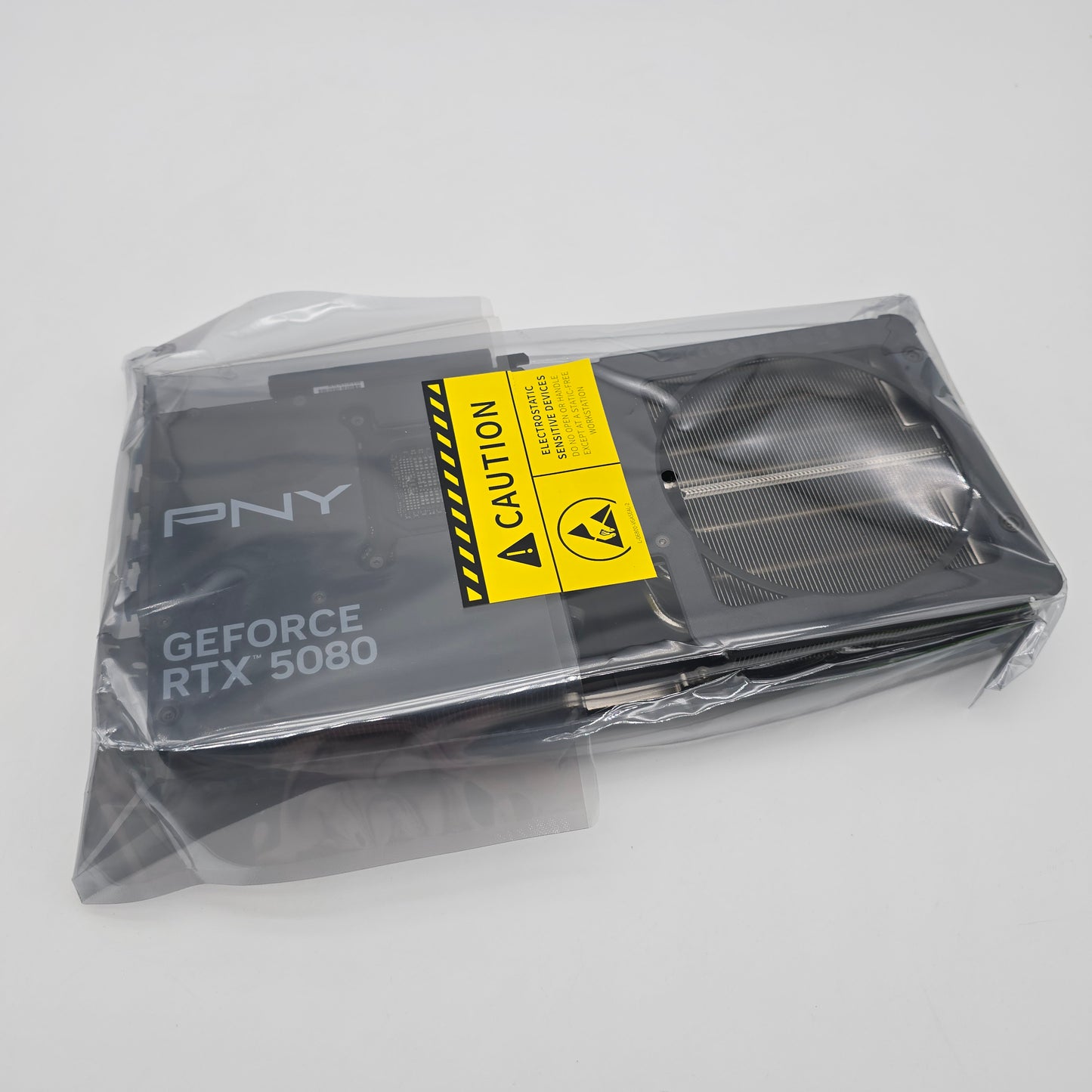 RTX 5080 PNY Slim Dual-Fan OC 16GB, NVIDIA Gaming Graphics Card GPU