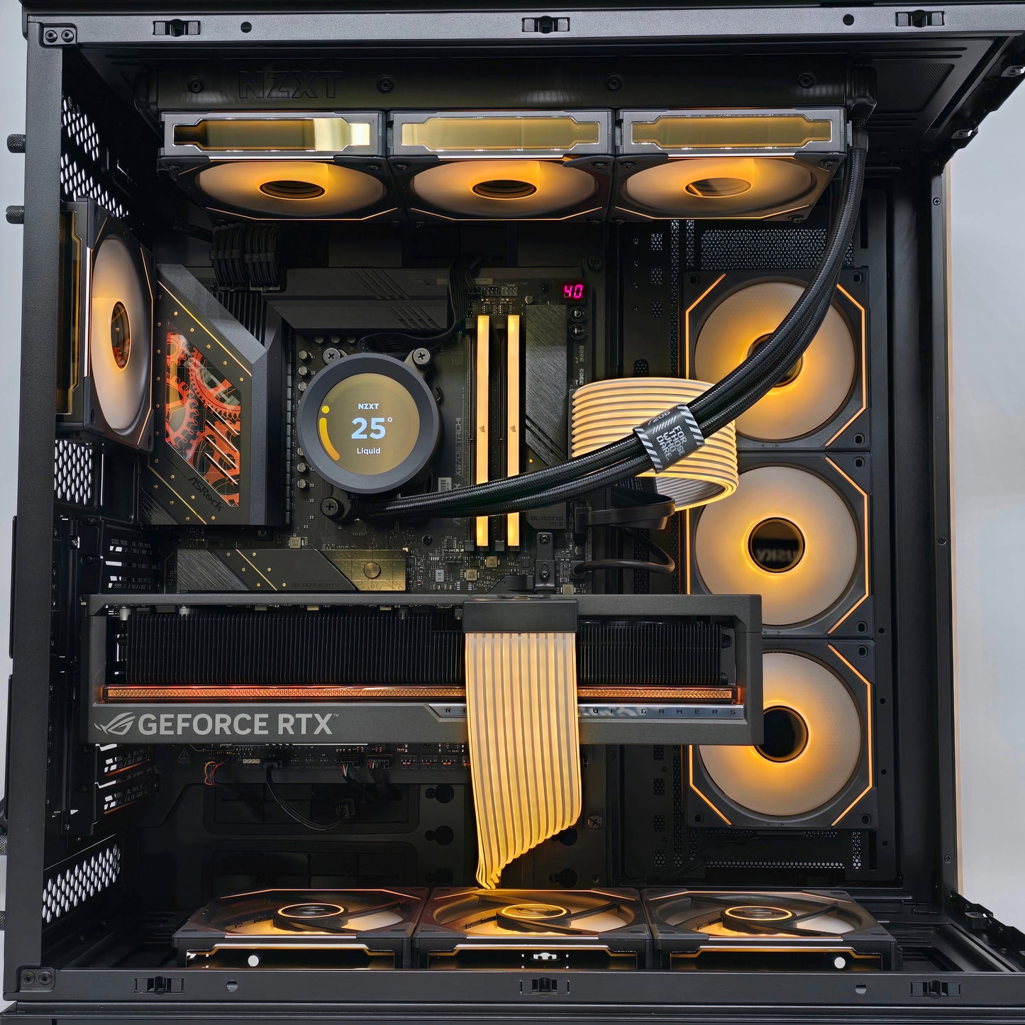RTX 5080 ROG ASTRAL, Ryzen 9800X3D, 64GB DDR5, 4TB NVMe, Custom Liquid Cooled Gaming PC