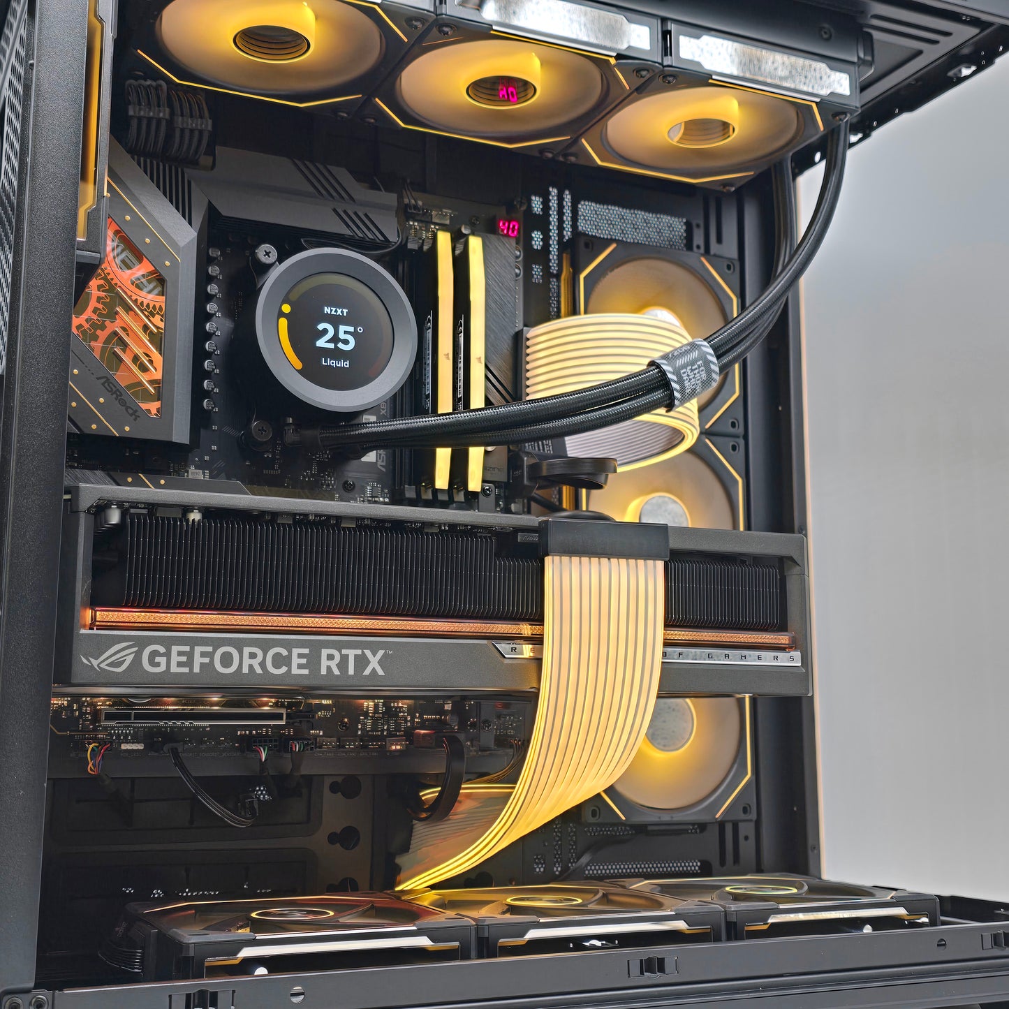 RTX 5080 ROG ASTRAL, Ryzen 9800X3D, 64GB DDR5, 4TB NVMe, Custom Liquid Cooled Gaming PC