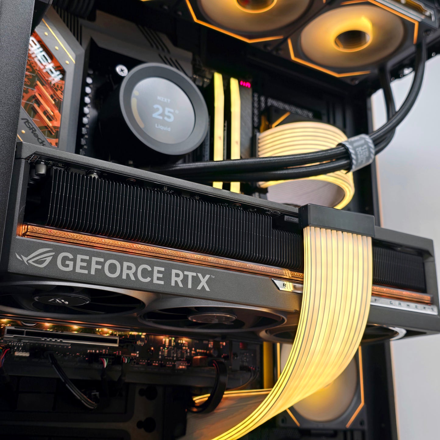 RTX 5080 ROG ASTRAL, Ryzen 9800X3D, 64GB DDR5, 4TB NVMe, Custom Liquid Cooled Gaming PC