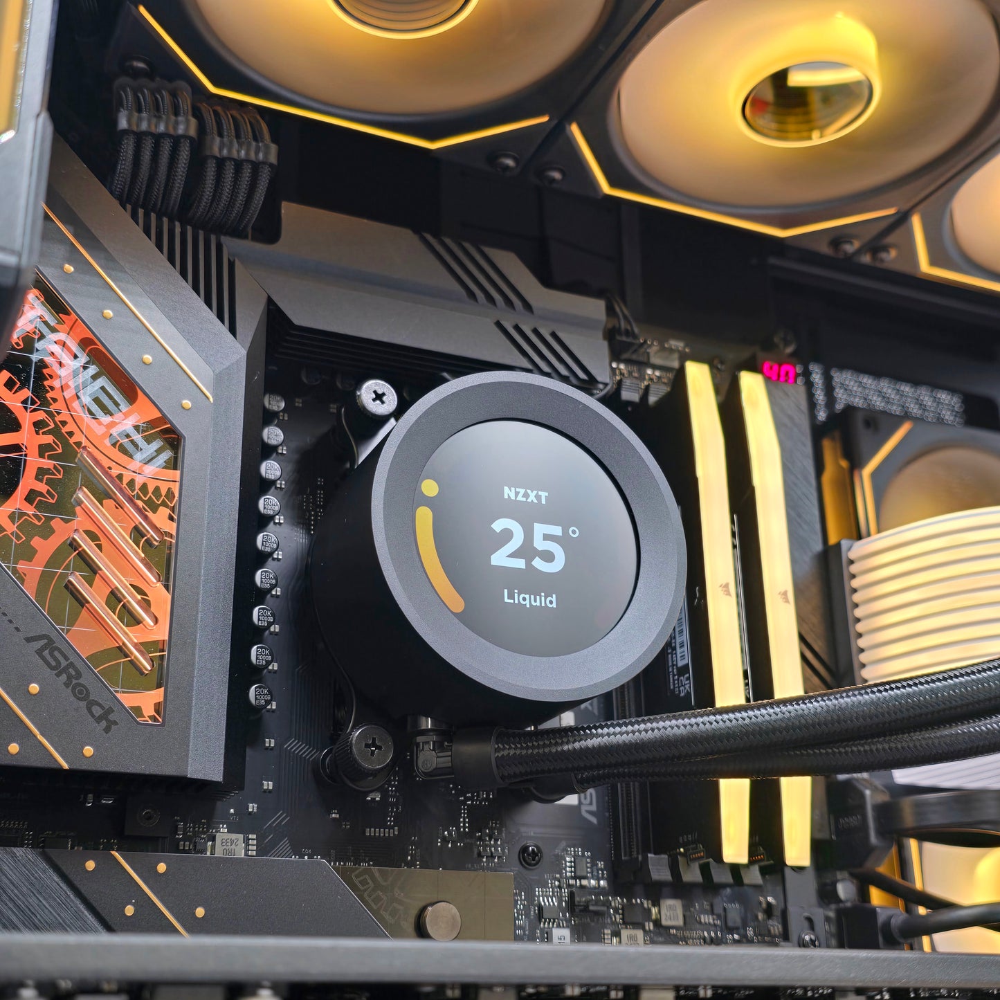 RTX 5080 ROG ASTRAL, Ryzen 9800X3D, 64GB DDR5, 4TB NVMe, Custom Liquid Cooled Gaming PC