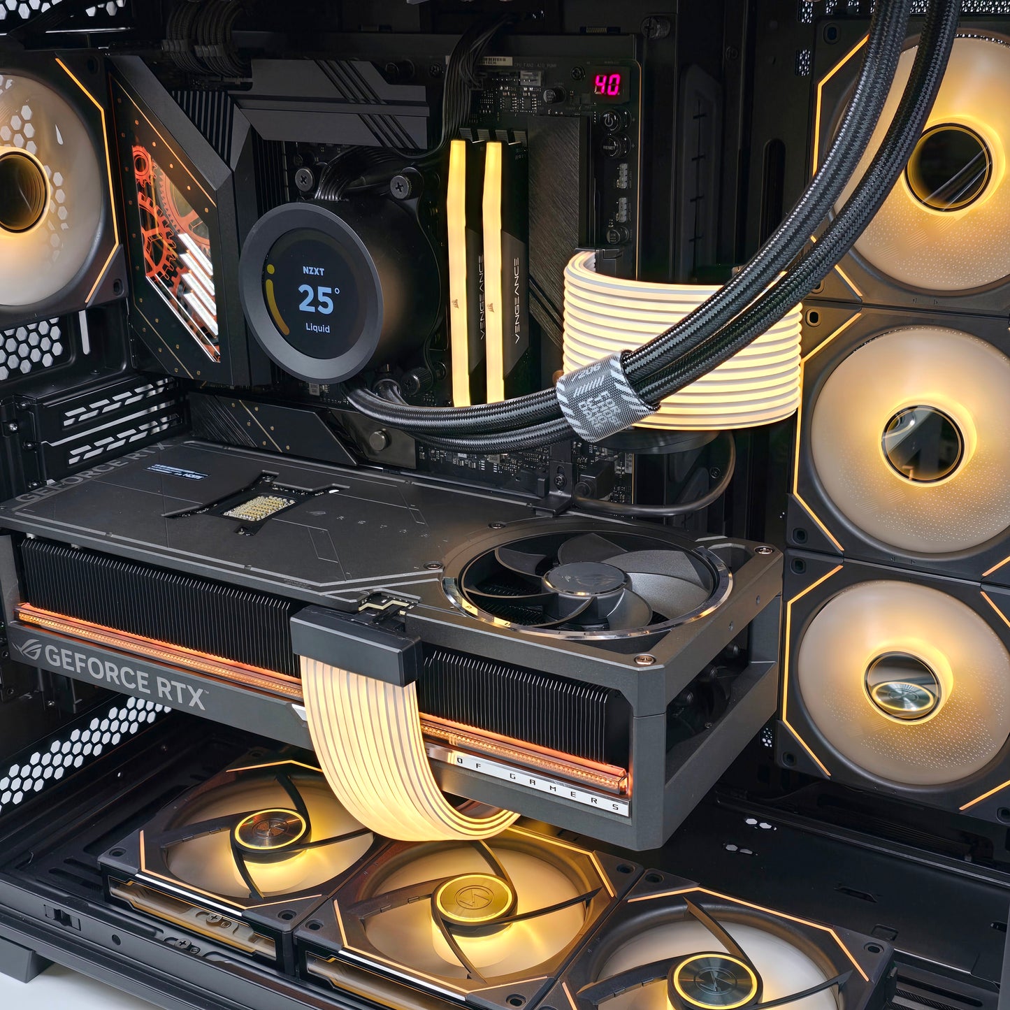 RTX 5080 ROG ASTRAL, Ryzen 9800X3D, 64GB DDR5, 4TB NVMe, Custom Liquid Cooled Gaming PC