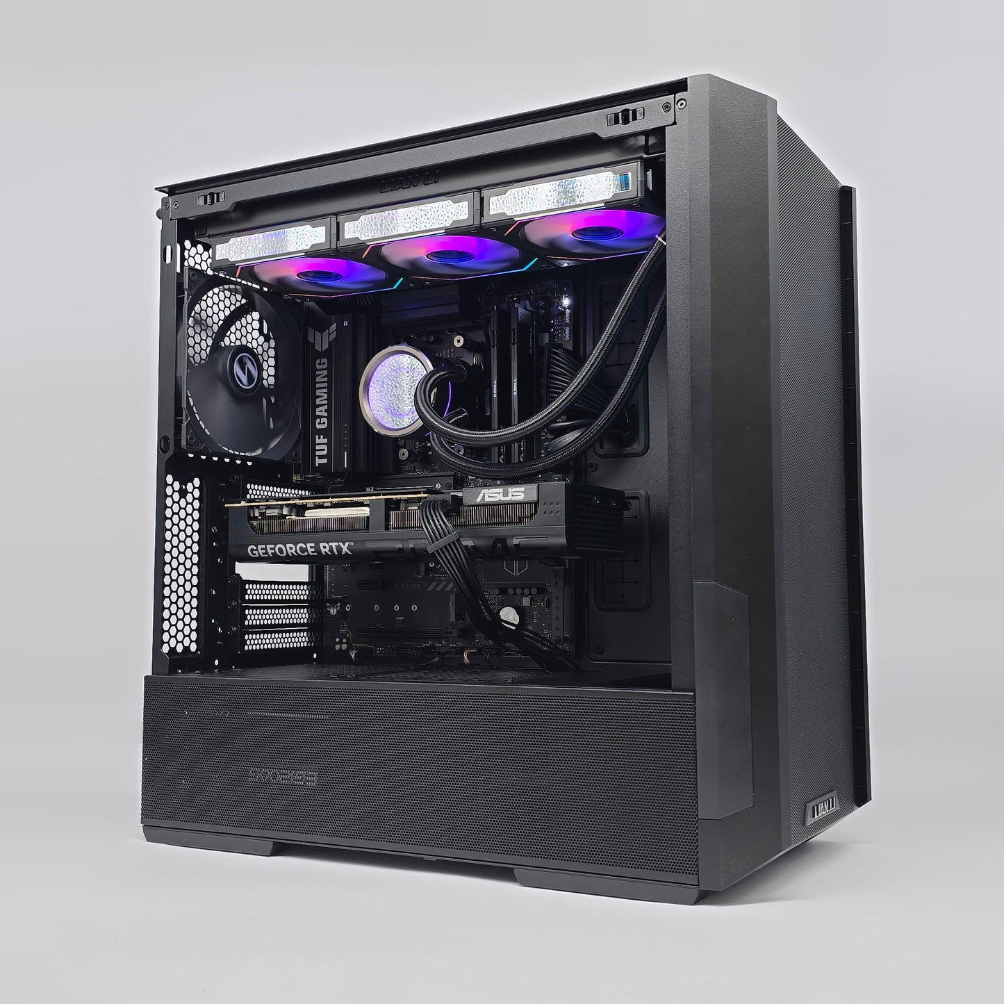 RTX 5080, Ryzen 7 7800X3D, 32GB DDR5, 8TB NVMe, Custom Liquid Cooled Gaming PC