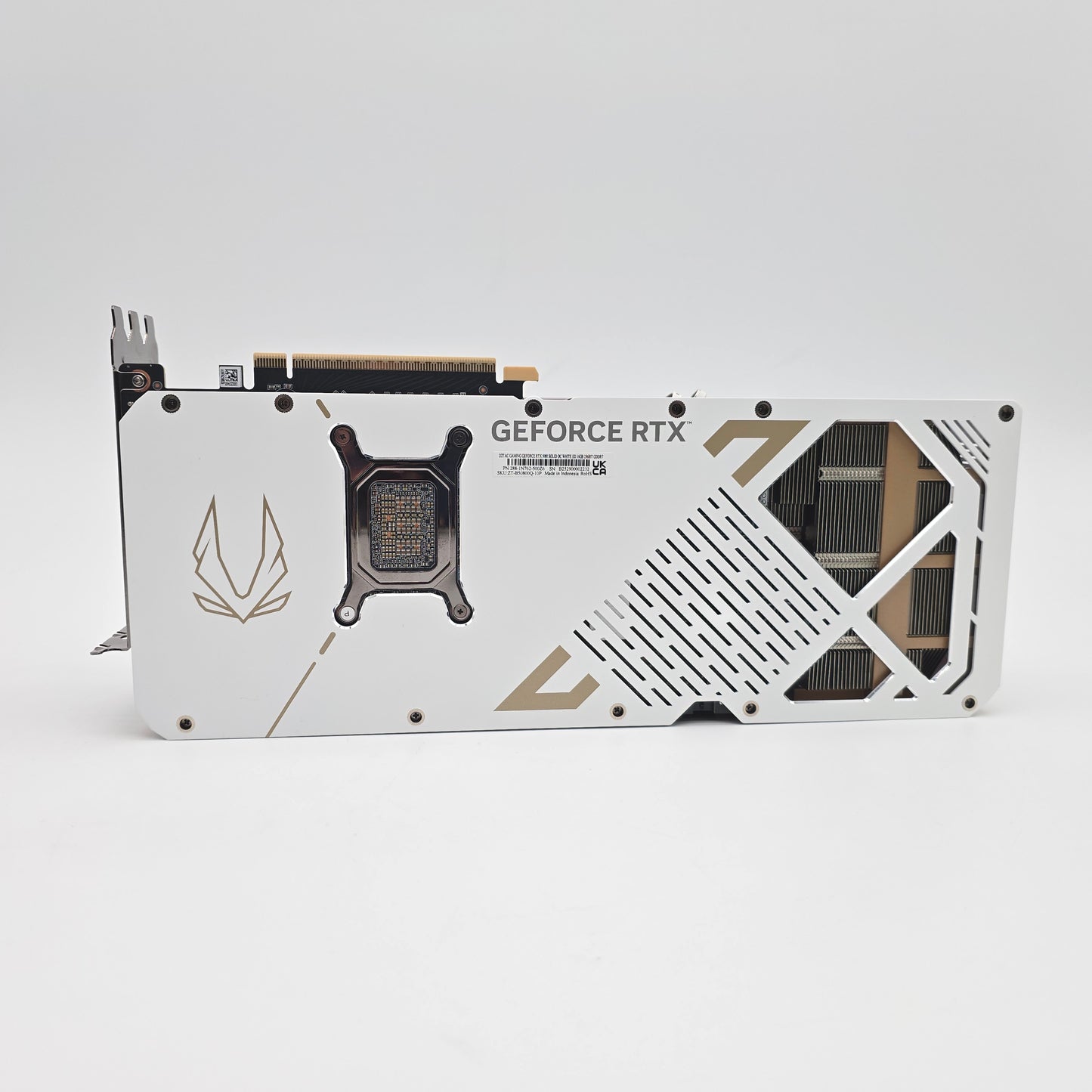 RTX 5080 Zotac Gaming Solid OC White 16GB, NVIDIA Gaming Graphics Card GPU
