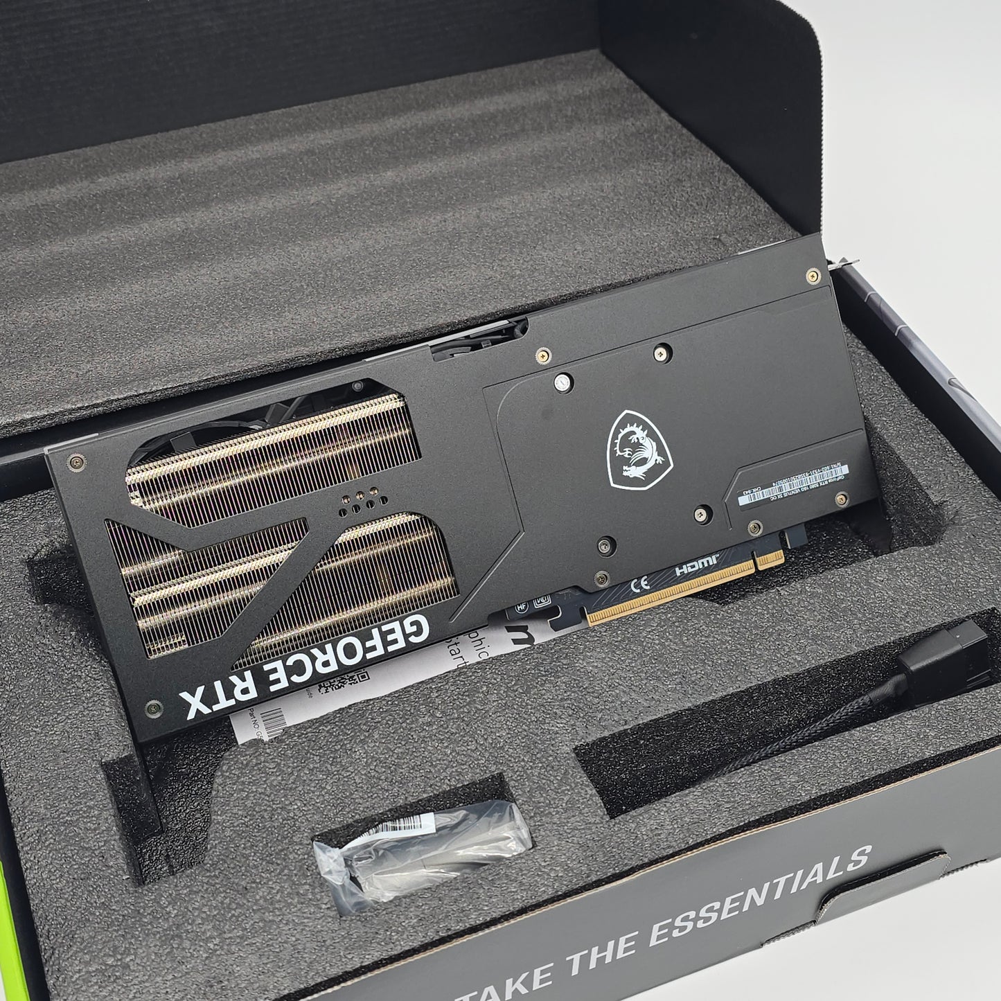 RTX 5080 MSI Ventus 3x OC 16GB, NVIDIA Gaming Graphics Card GPU