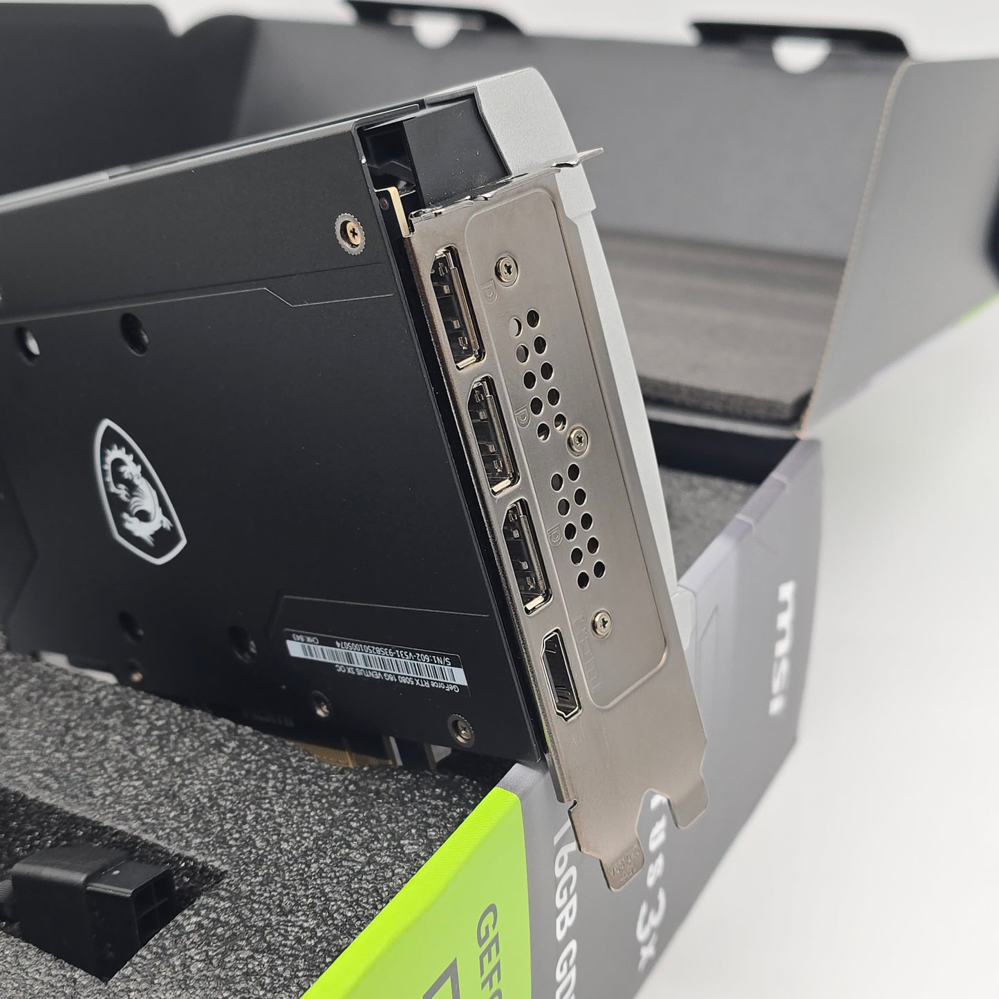RTX 5080 MSI Ventus 3x OC 16GB, NVIDIA Gaming Graphics Card GPU