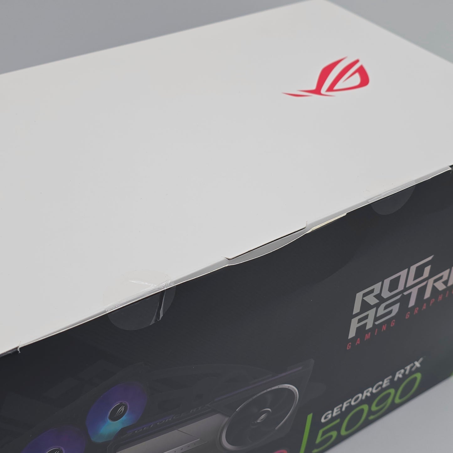 RTX 5090 ASUS ROG ASTRAL LC OC Liquid Cooled 32GB, NVIDIA Gaming Graphics Card GPU