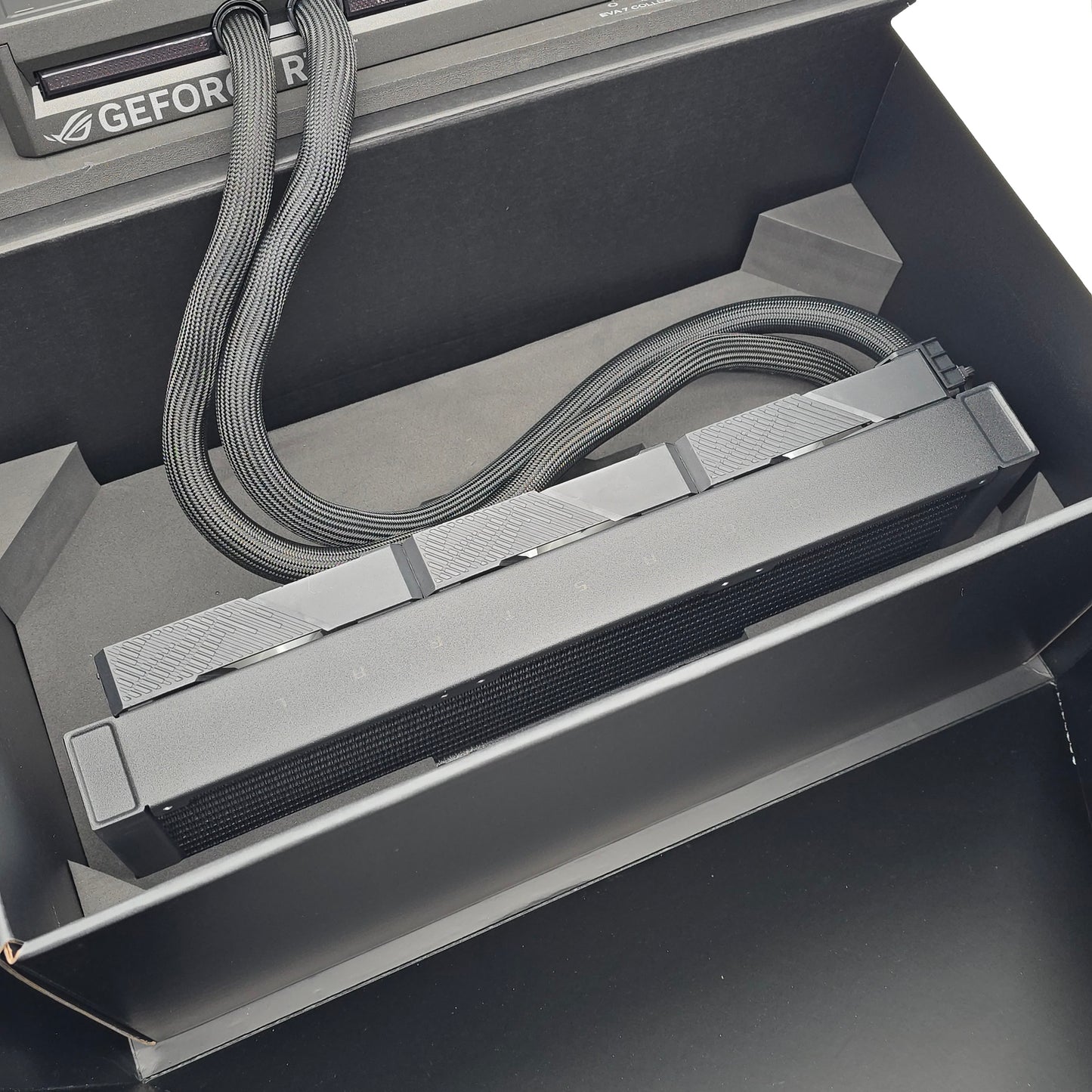 RTX 5090 ASUS ROG ASTRAL LC OC Liquid Cooled 32GB, NVIDIA Gaming Graphics Card GPU