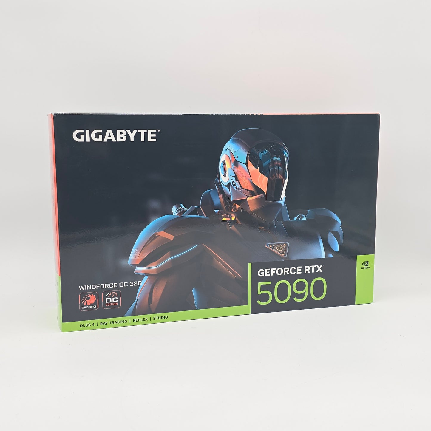 RTX 5090 Gigabyte Windforce OC 32GB, NVIDIA Gaming Graphics Card GPU, New Sealed