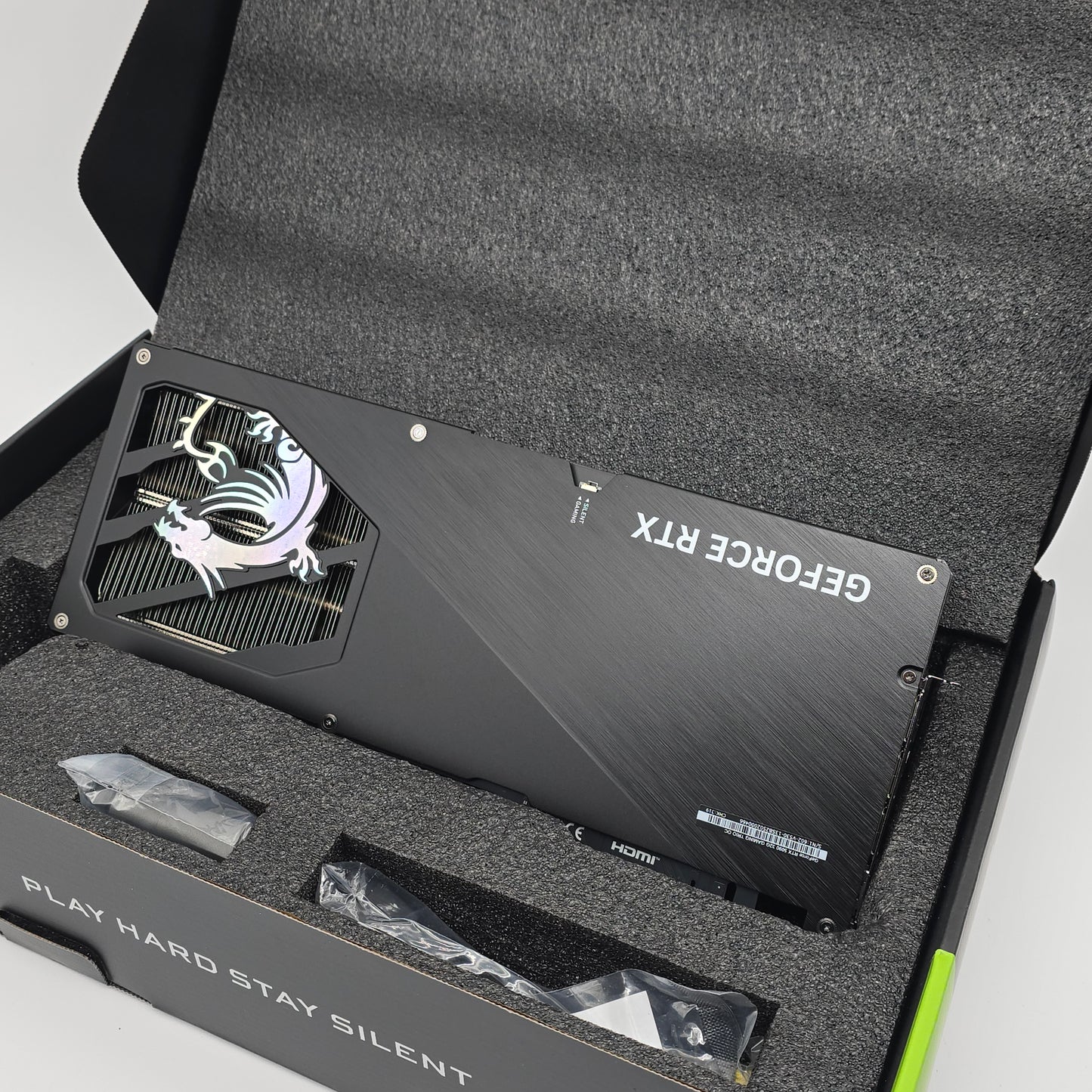 RTX 5090 MSI Gaming Trio OC 32GB, NVIDIA Gaming Graphics Card GPU