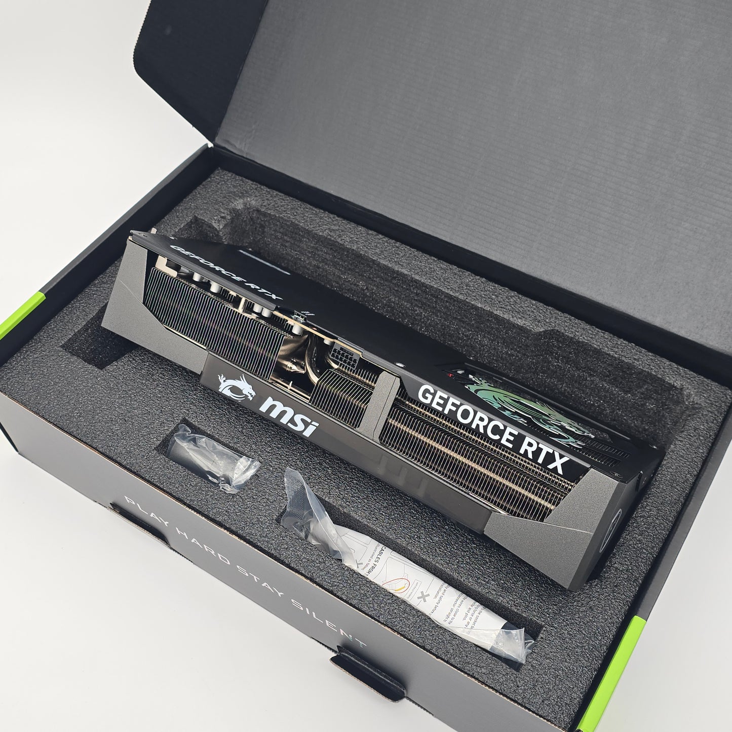 RTX 5090 MSI Gaming Trio OC 32GB, NVIDIA Gaming Graphics Card GPU