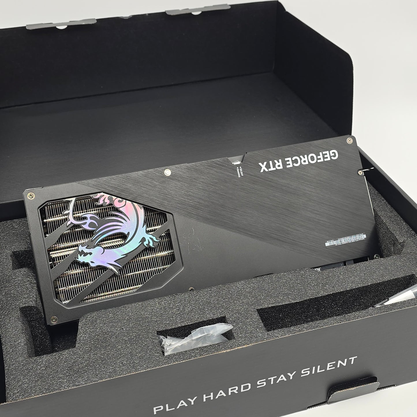RTX 5090 MSI Gaming Trio OC 32GB, NVIDIA Gaming Graphics Card GPU