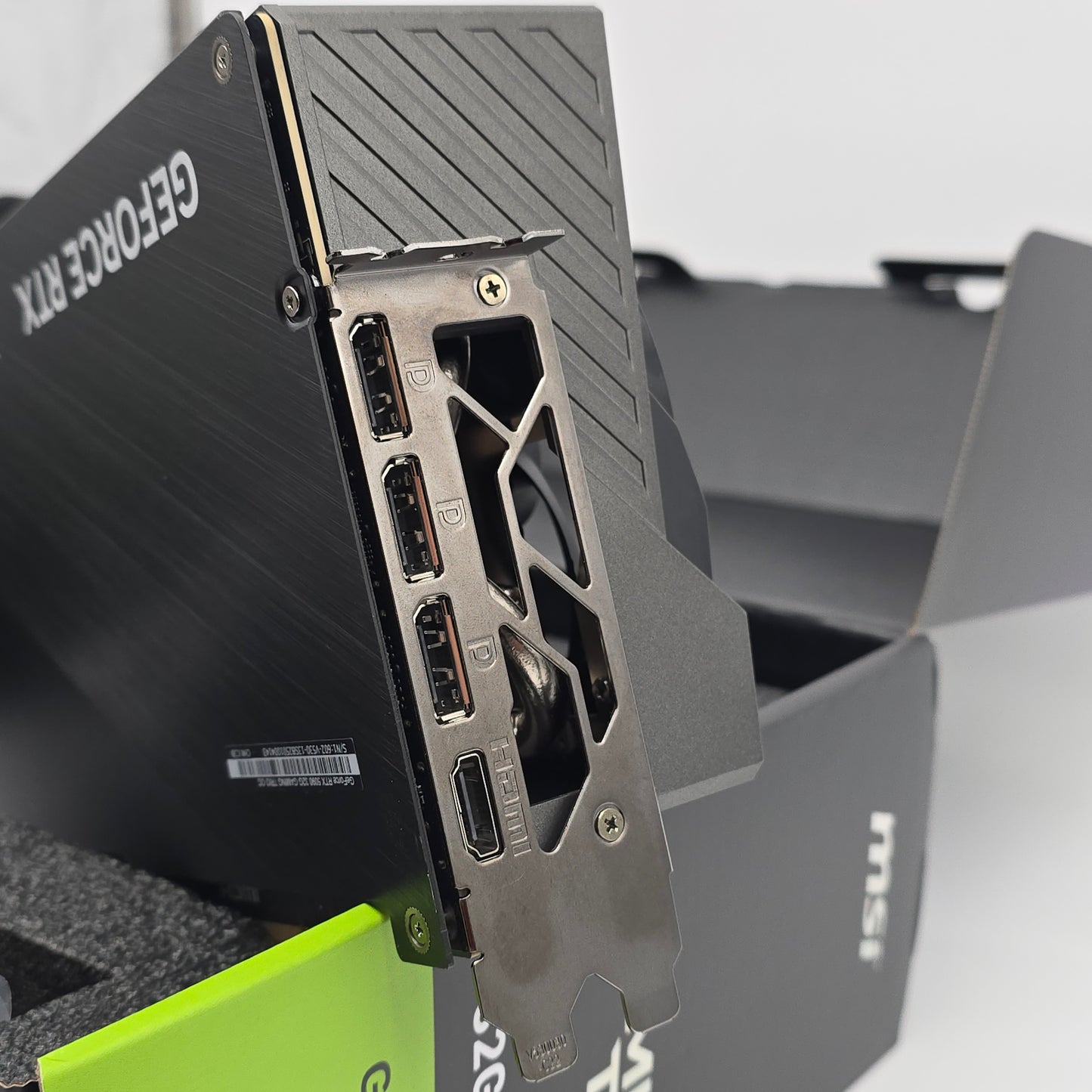 RTX 5090 MSI Gaming Trio OC 32GB, NVIDIA Gaming Graphics Card GPU