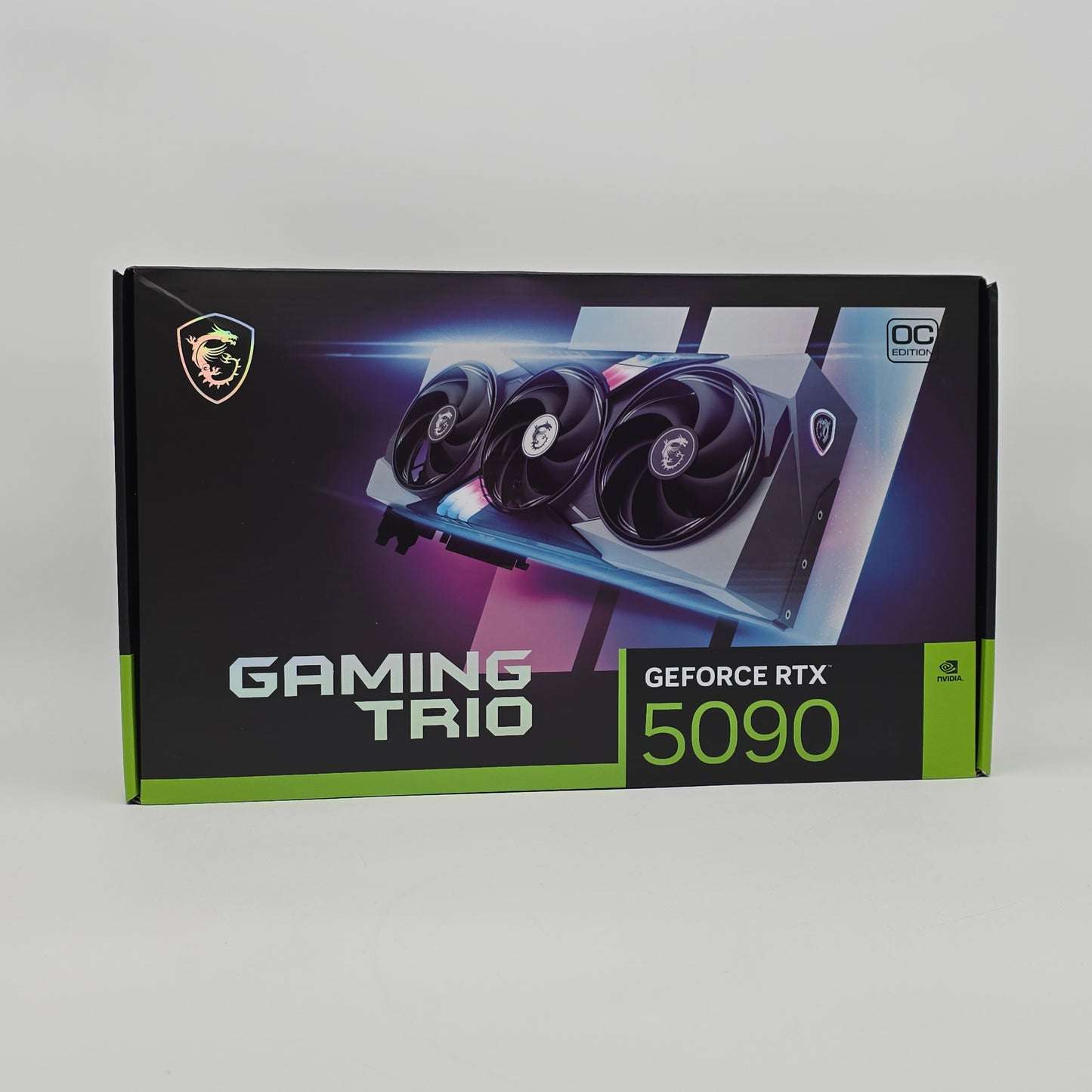 RTX 5090 MSI Gaming Trio OC 32GB, NVIDIA Gaming Graphics Card GPU