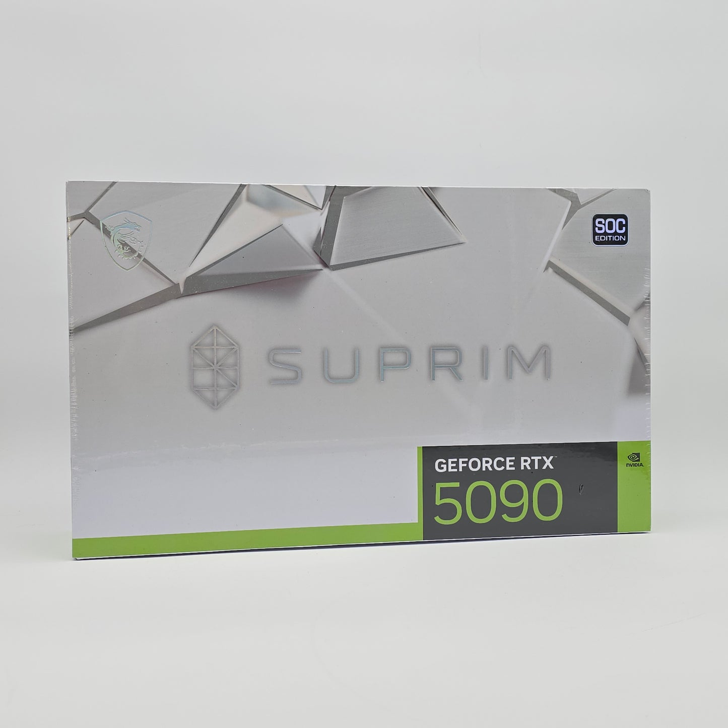RTX 5090 MSI SUPRIM Air SOC Edition 32GB, NVIDIA Gaming Graphics Card GPU