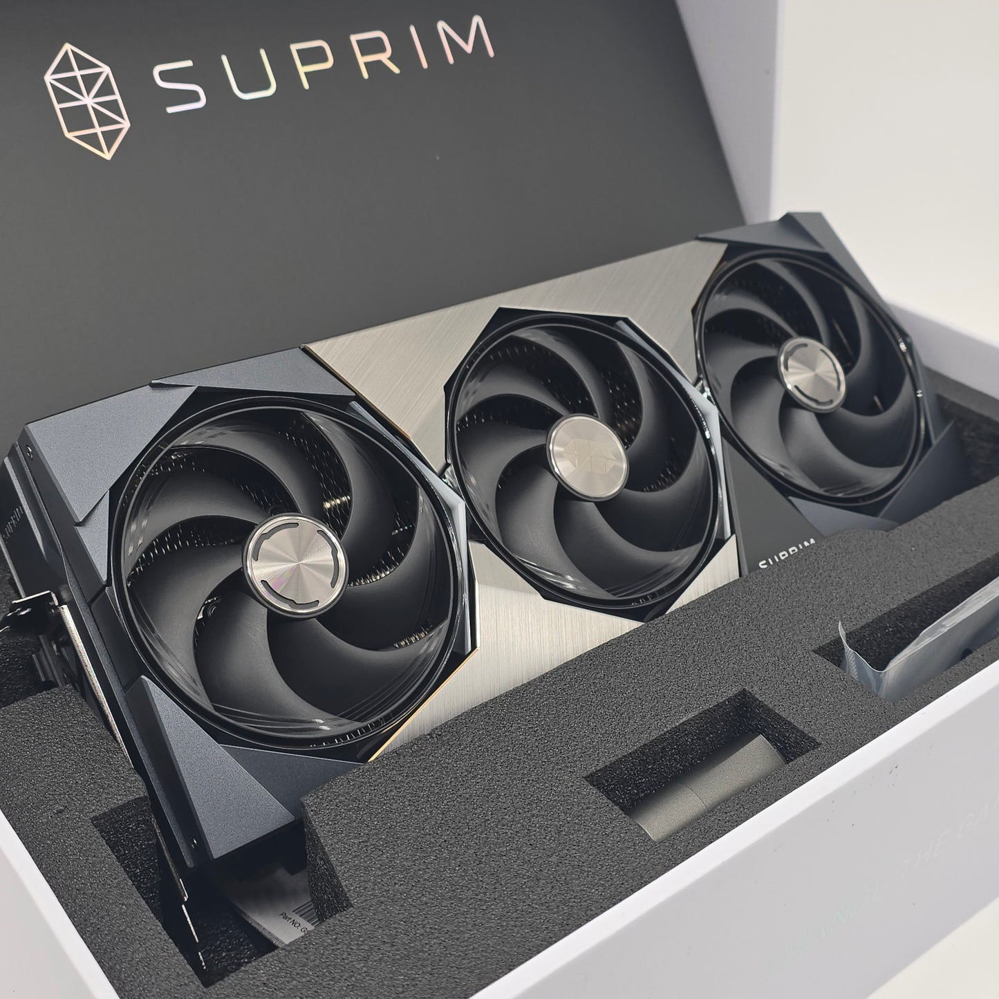 RTX 5090 MSI SUPRIM SOC Edition 32GB, NVIDIA Gaming Graphics Card GPU