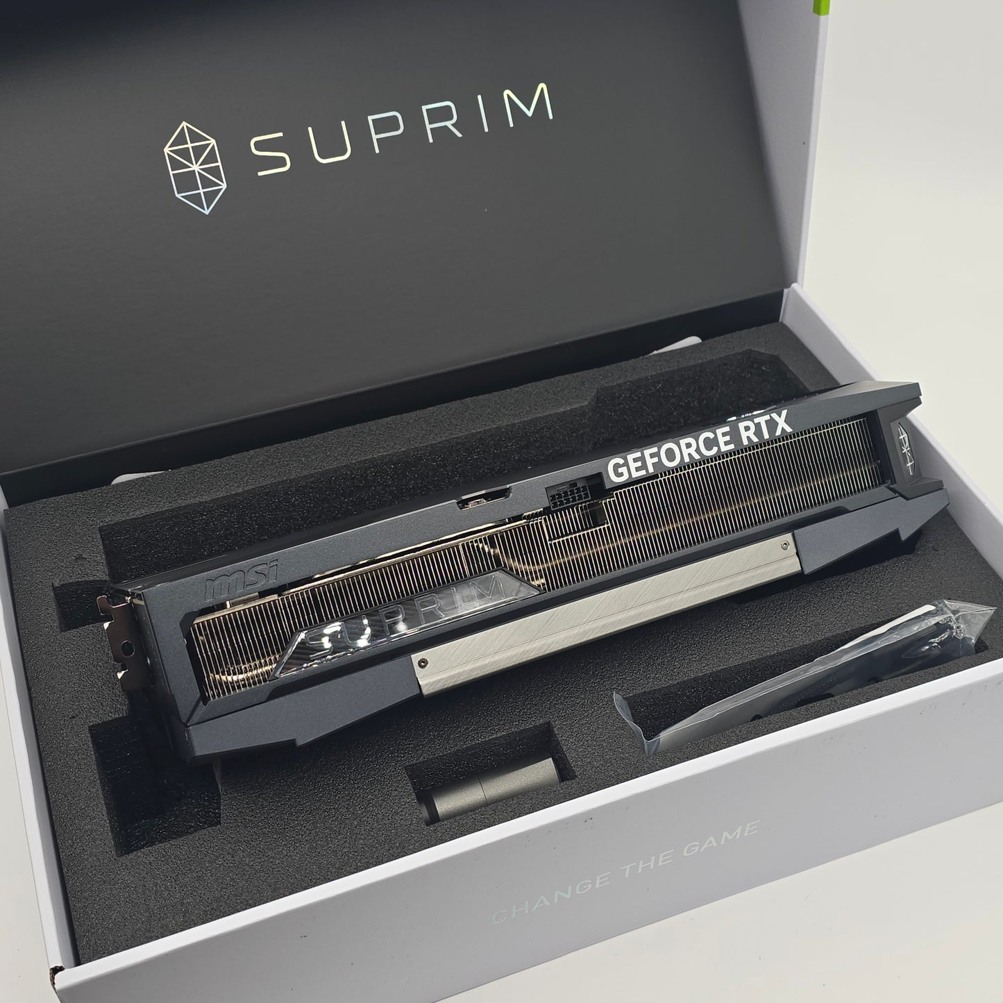 RTX 5090 MSI SUPRIM SOC Edition 32GB, NVIDIA Gaming Graphics Card GPU
