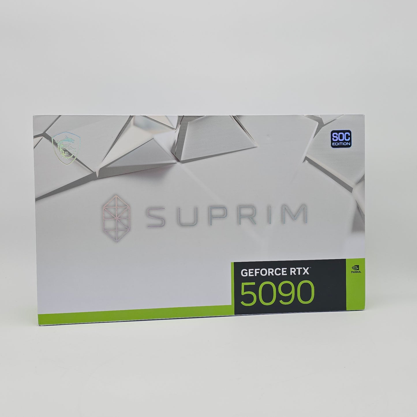 RTX 5090 MSI SUPRIM SOC Edition 32GB, NVIDIA Gaming Graphics Card GPU