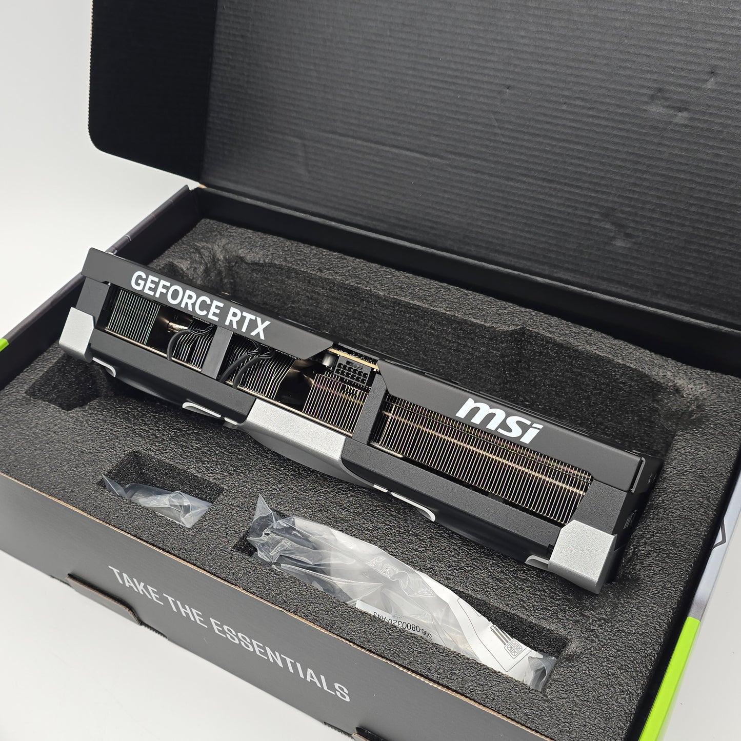 RTX 5090 MSI Ventus 3x OC 32GB, NVIDIA Gaming Graphics Card GPU