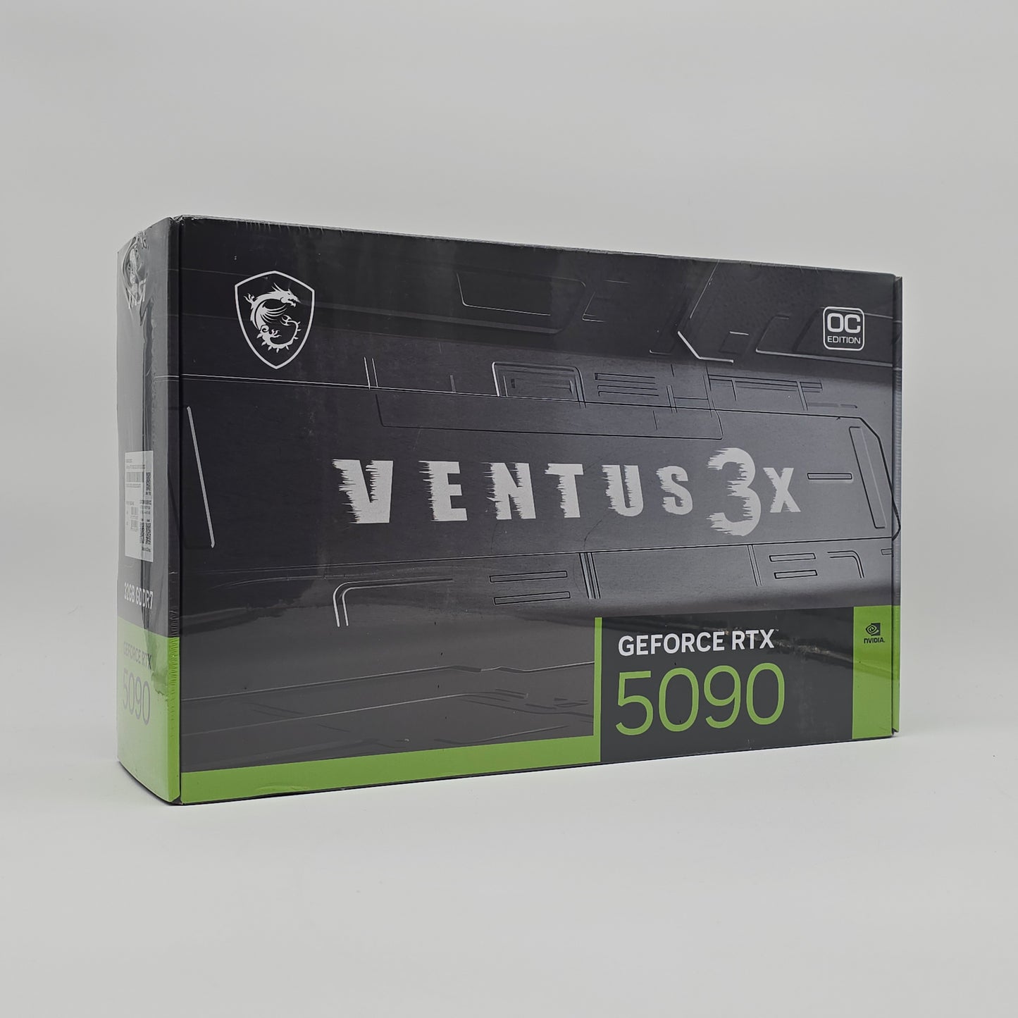 RTX 5090 MSI VENTUS 3x OC 32GB, NVIDIA Gaming Graphics Card GPU