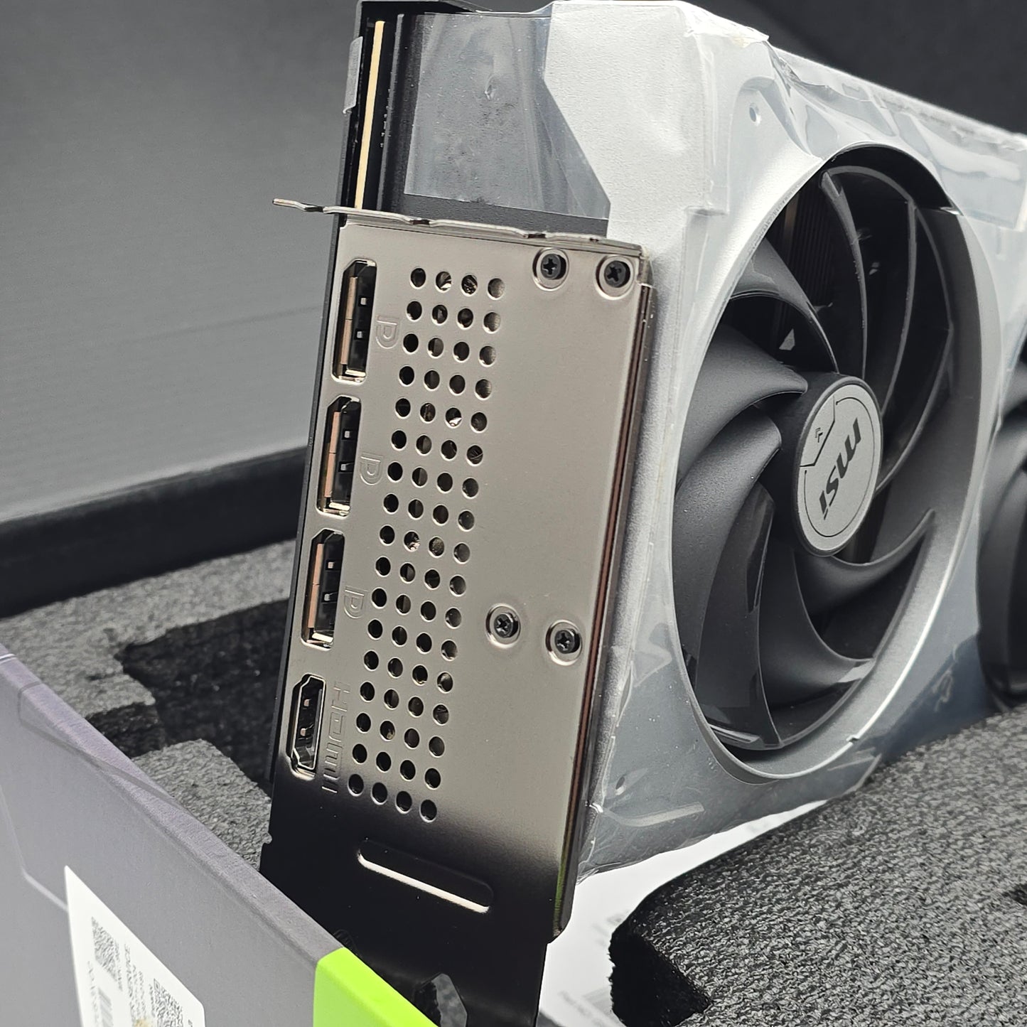 RTX 5090 MSI Ventus 3x OC 32GB, NVIDIA Gaming Graphics Card GPU