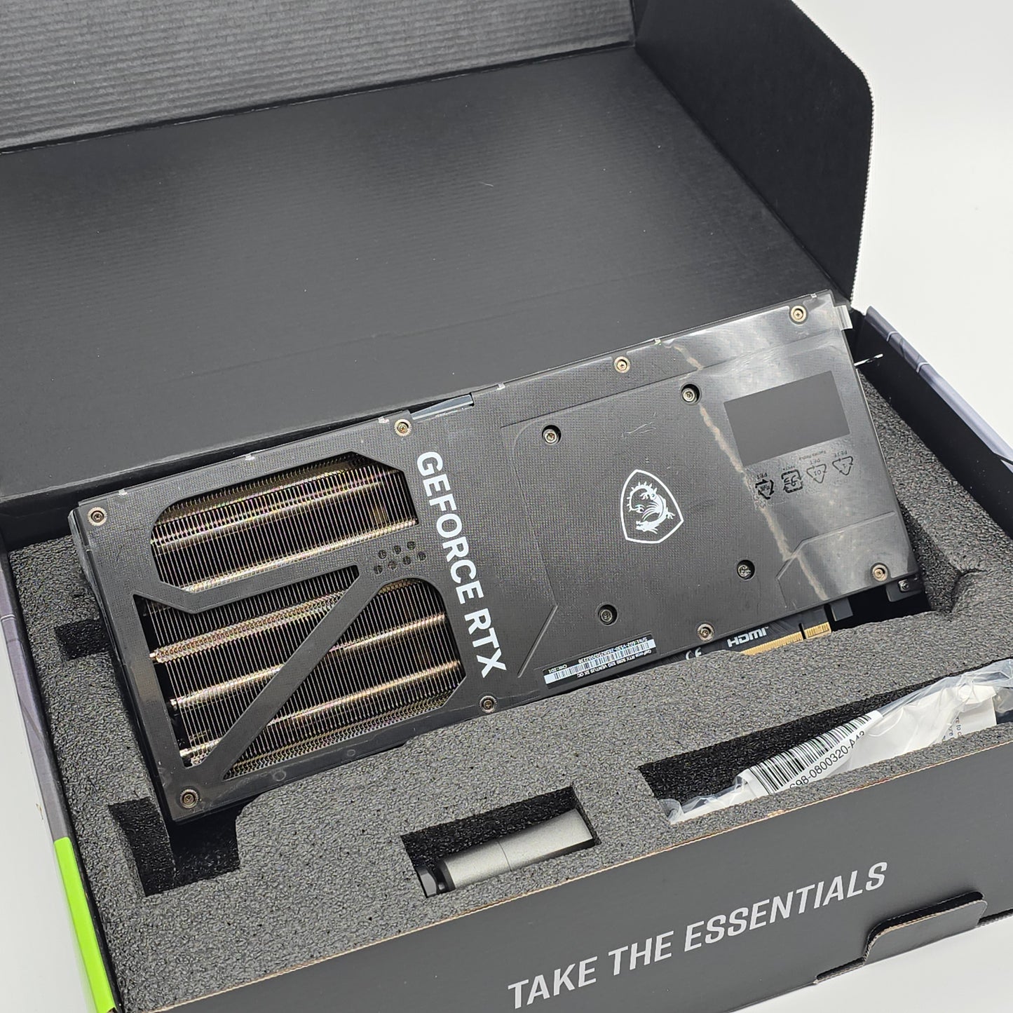 RTX 5090 MSI Ventus 3x OC 32GB, NVIDIA Gaming Graphics Card GPU