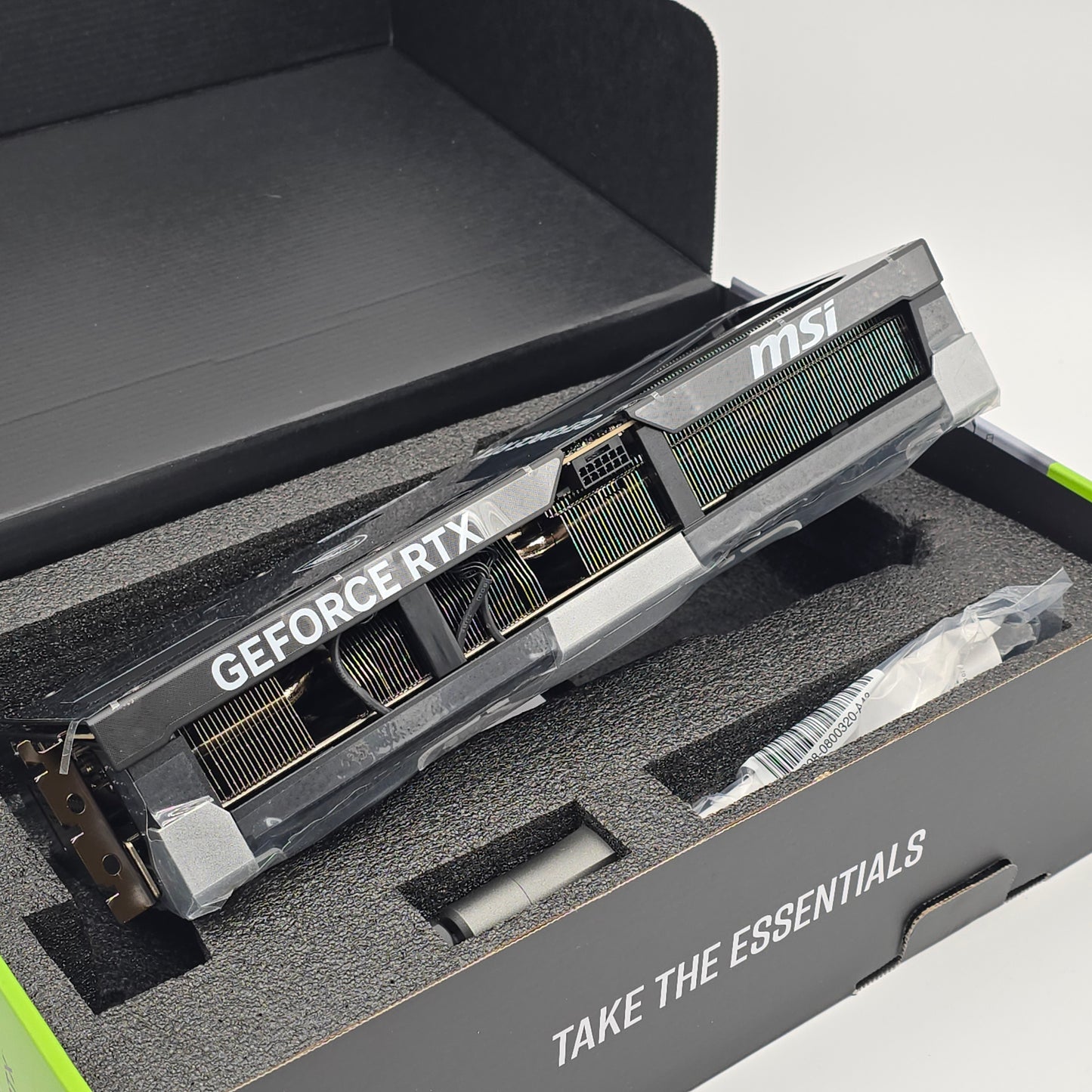 RTX 5090 MSI Ventus 3x OC 32GB, NVIDIA Gaming Graphics Card GPU