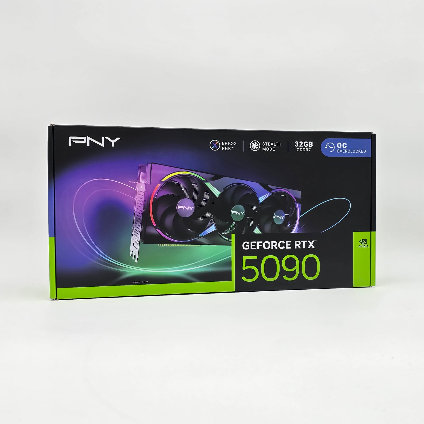 RTX 5090 PNY EPIC-X RGB OC 32GB, NVIDIA Gaming Graphics Card GPU
