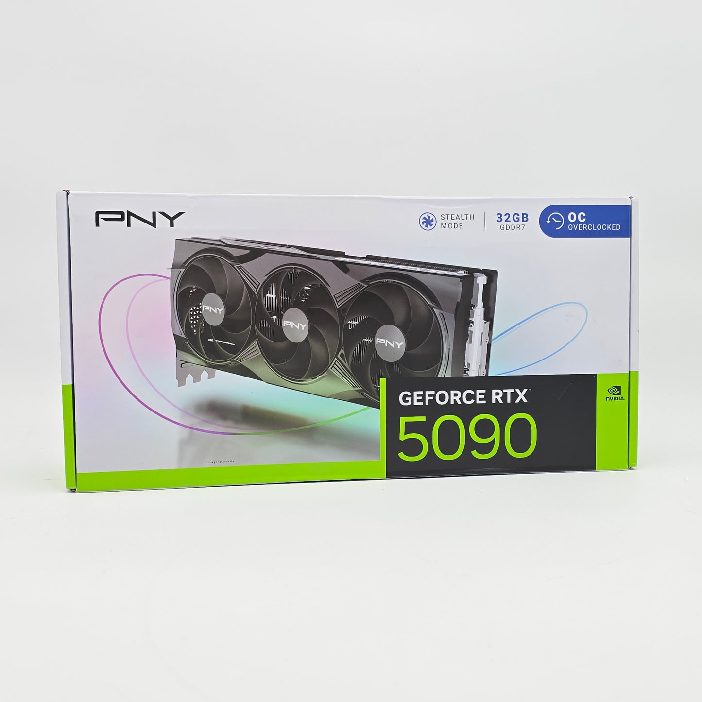 RTX 5090 PNY Verto Black OC 32GB, NVIDIA Gaming Graphics Card GPU