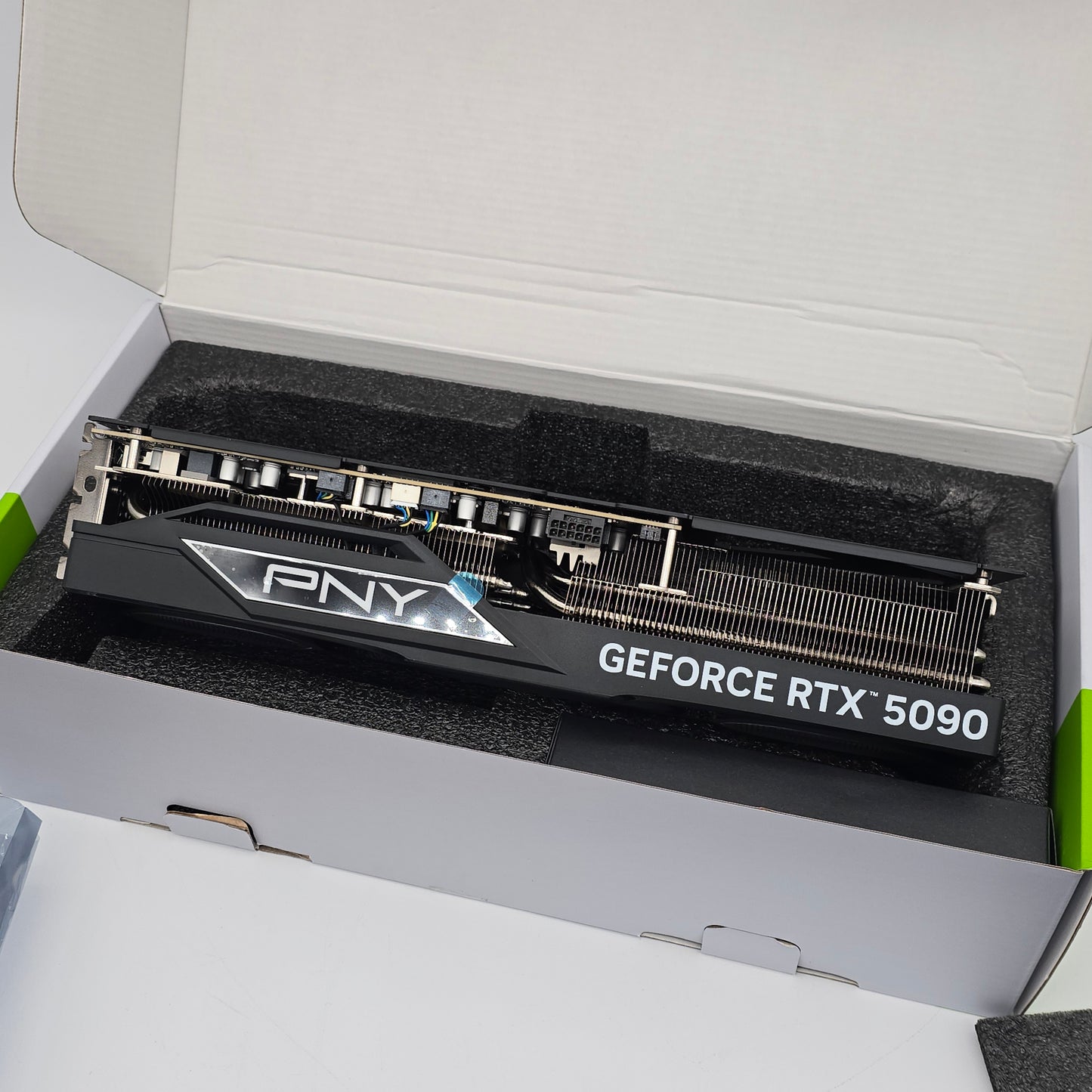 RTX 5090 PNY Verto Black OC 32GB, NVIDIA Gaming Graphics Card GPU