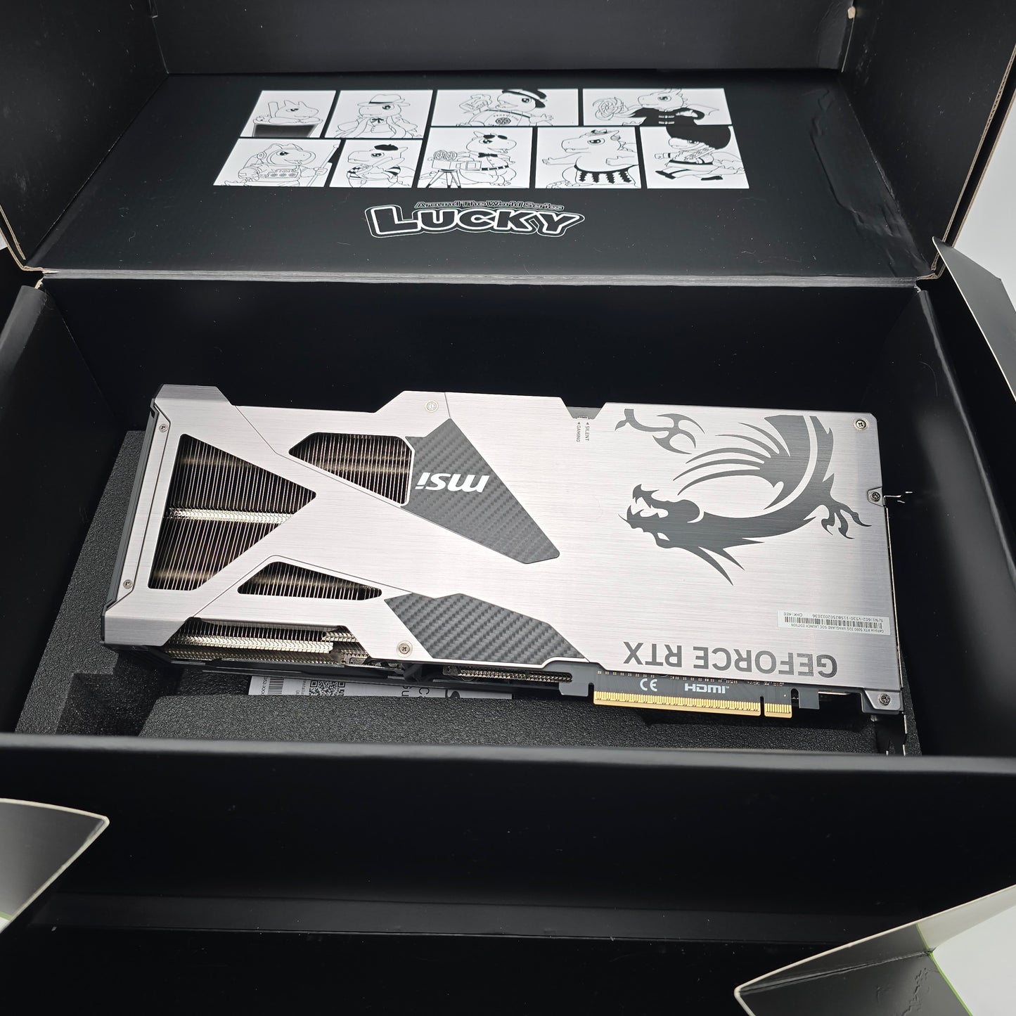 RTX 5090 MSI Vanguard Launch Edition SOC 32GB, NVIDIA Gaming Graphics Card GPU