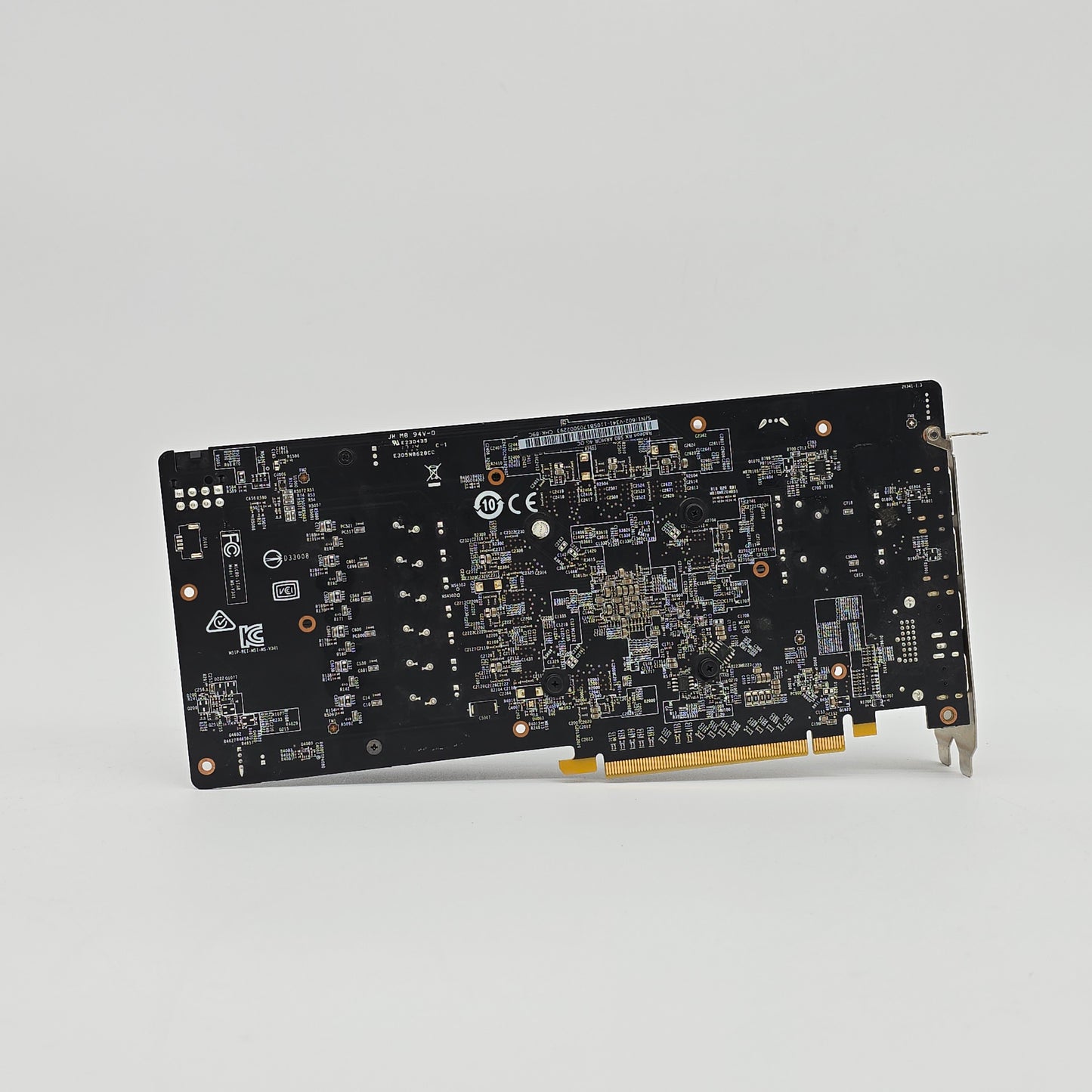 RX 580 4GB MSI ARMOR OC, AMD Radeon Gaming Graphics Card GPU