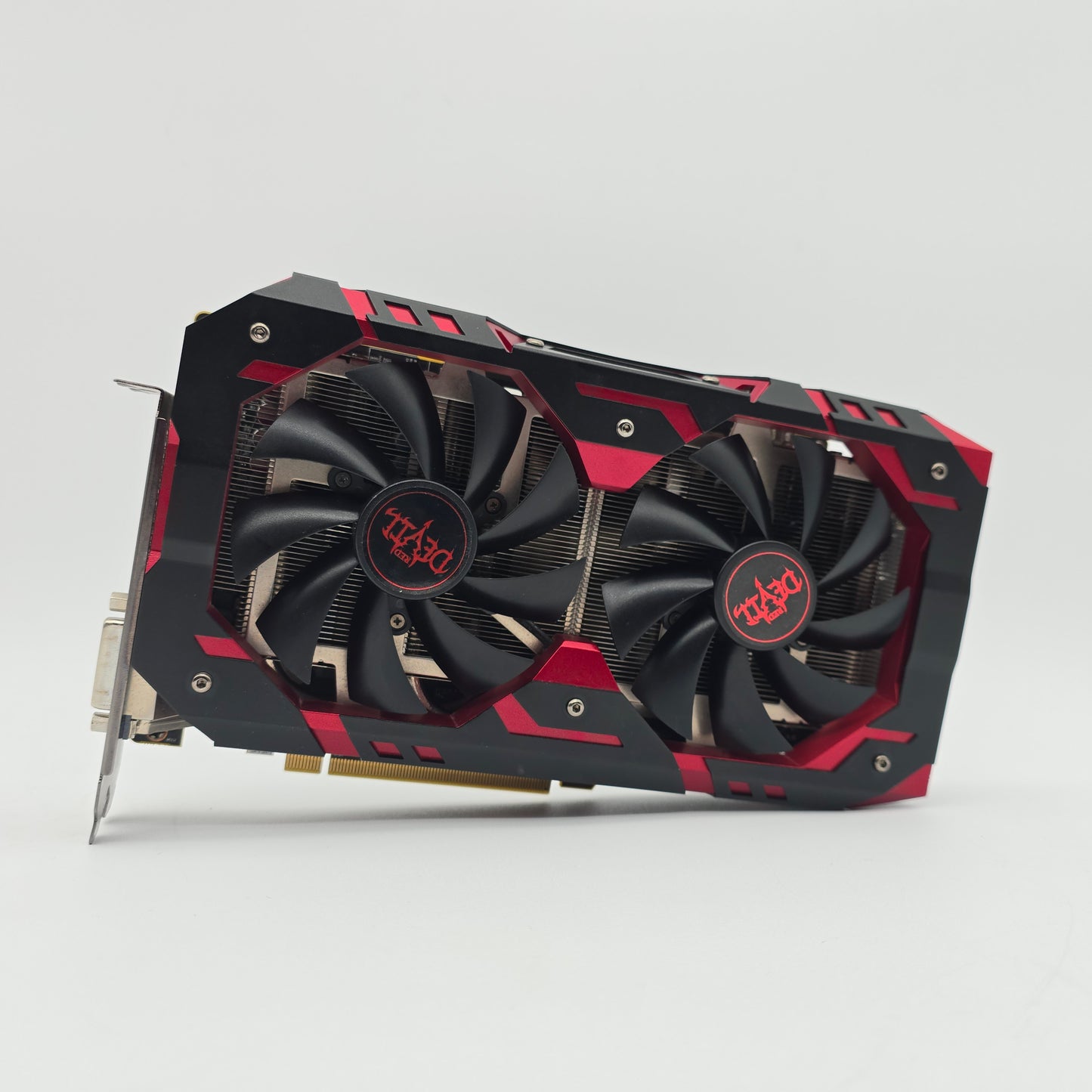RX 580 Powercolor Red Devil 8GB, AMD Radeon Gaming Graphics Card GPU