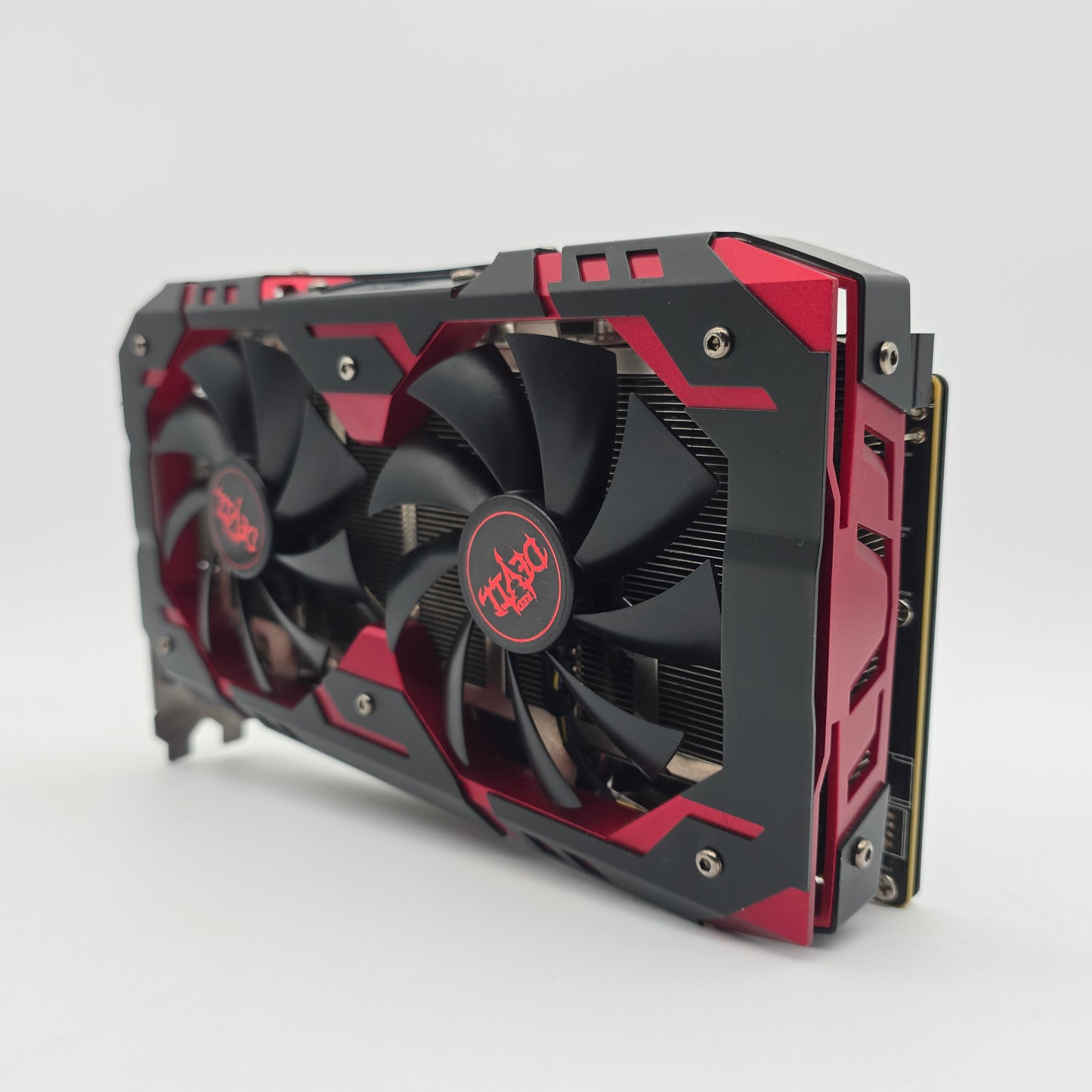 RX 580 Powercolor Red Devil 8GB, AMD Radeon Gaming Graphics Card GPU