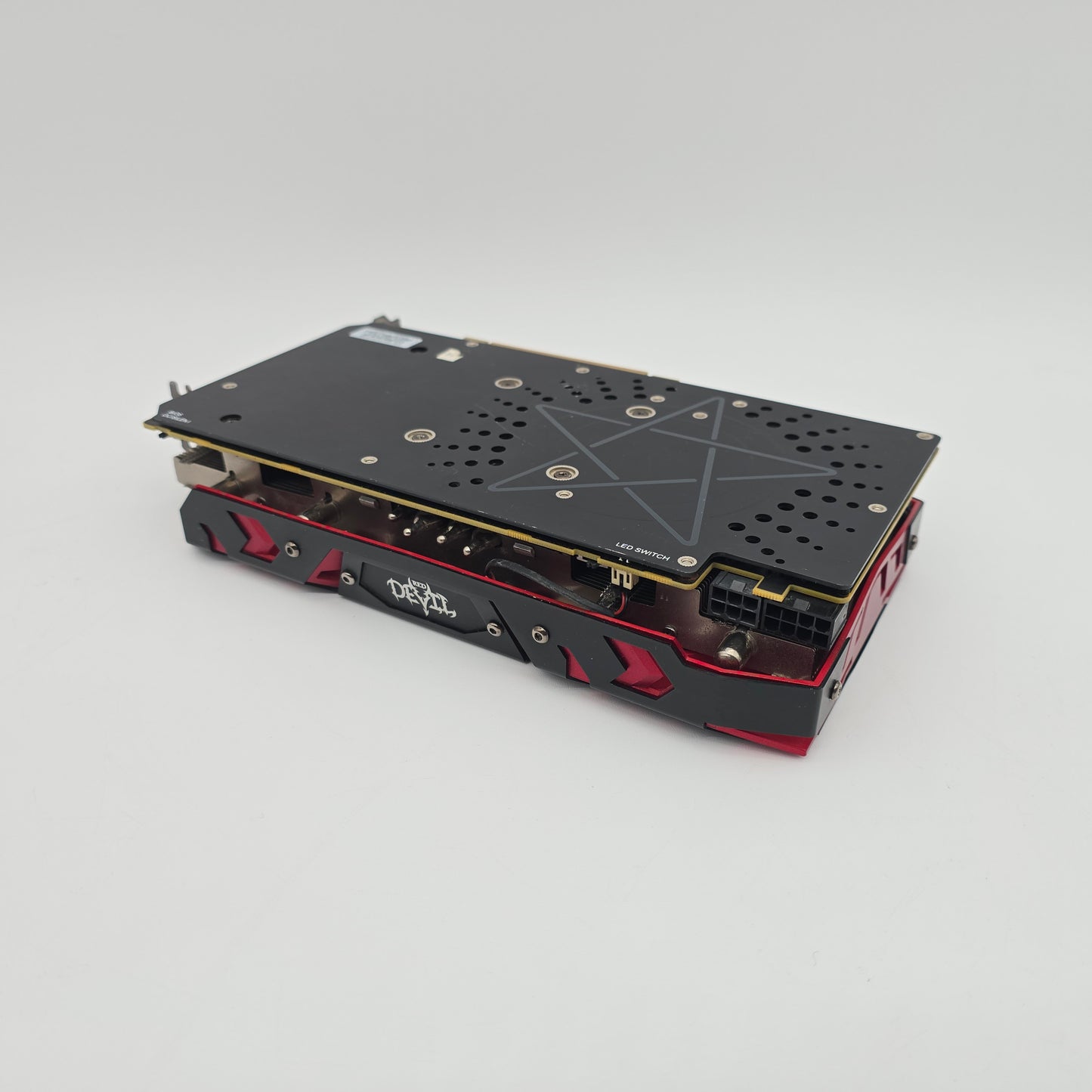 RX 580 Powercolor Red Devil 8GB, AMD Radeon Gaming Graphics Card GPU
