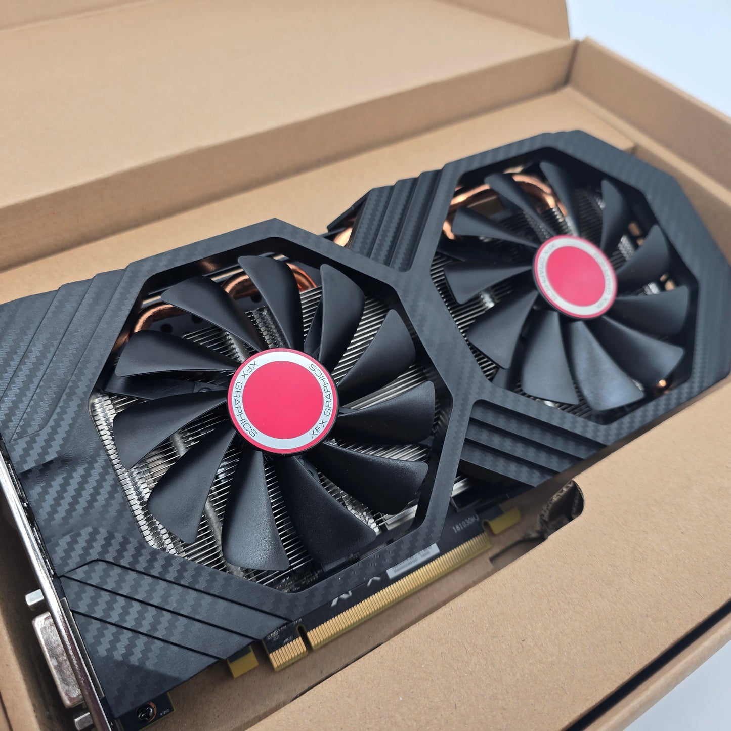 RX 580 8GB XFX, AMD Radeon Gaming Graphics Card GPU