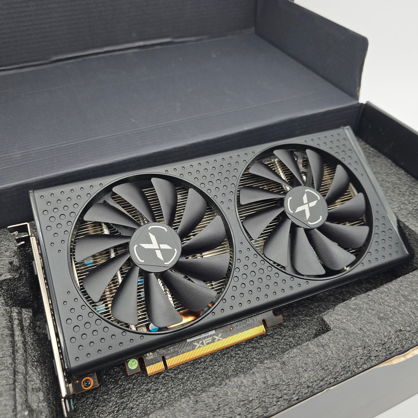 RX 6600 XFX SWFT210 8GB, AMD RADEON Gaming Graphics Card GPU