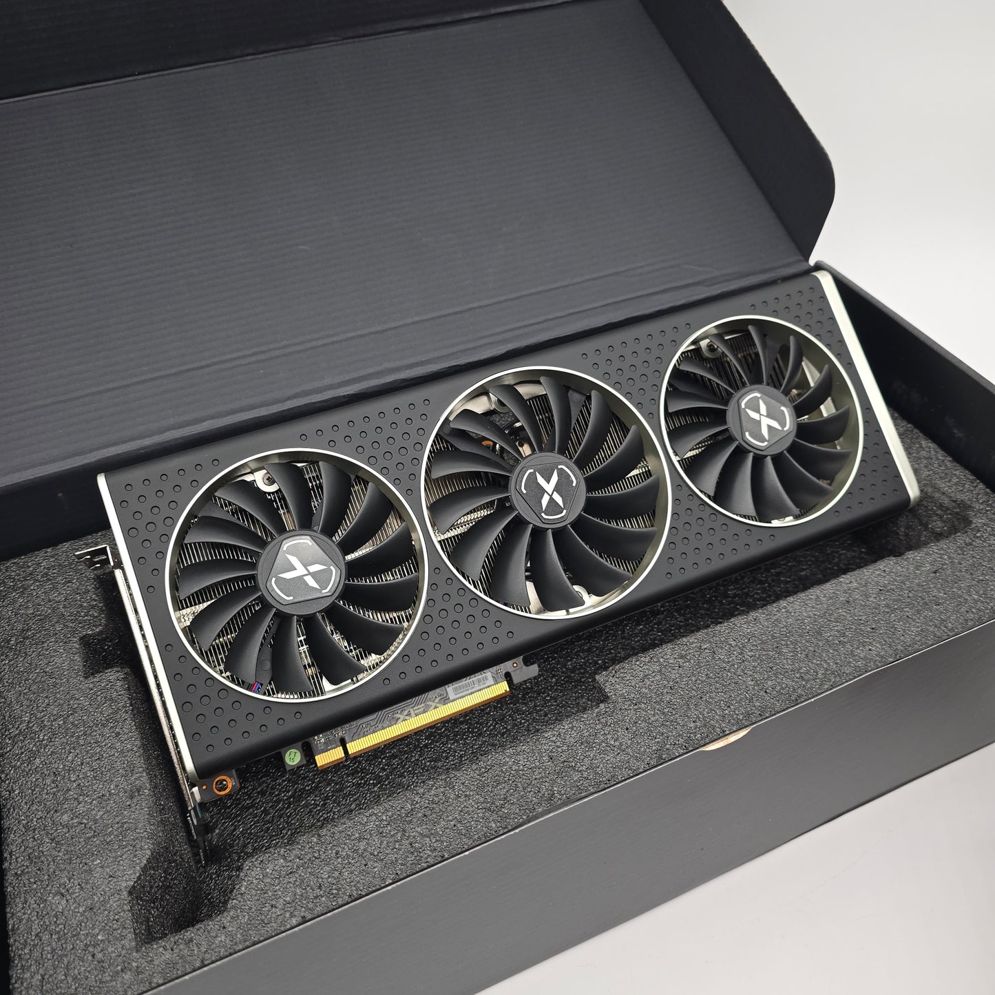 RX 6750XT XFX QUICK319 12GB, AMD Radeon Gaming Graphics Card GPU