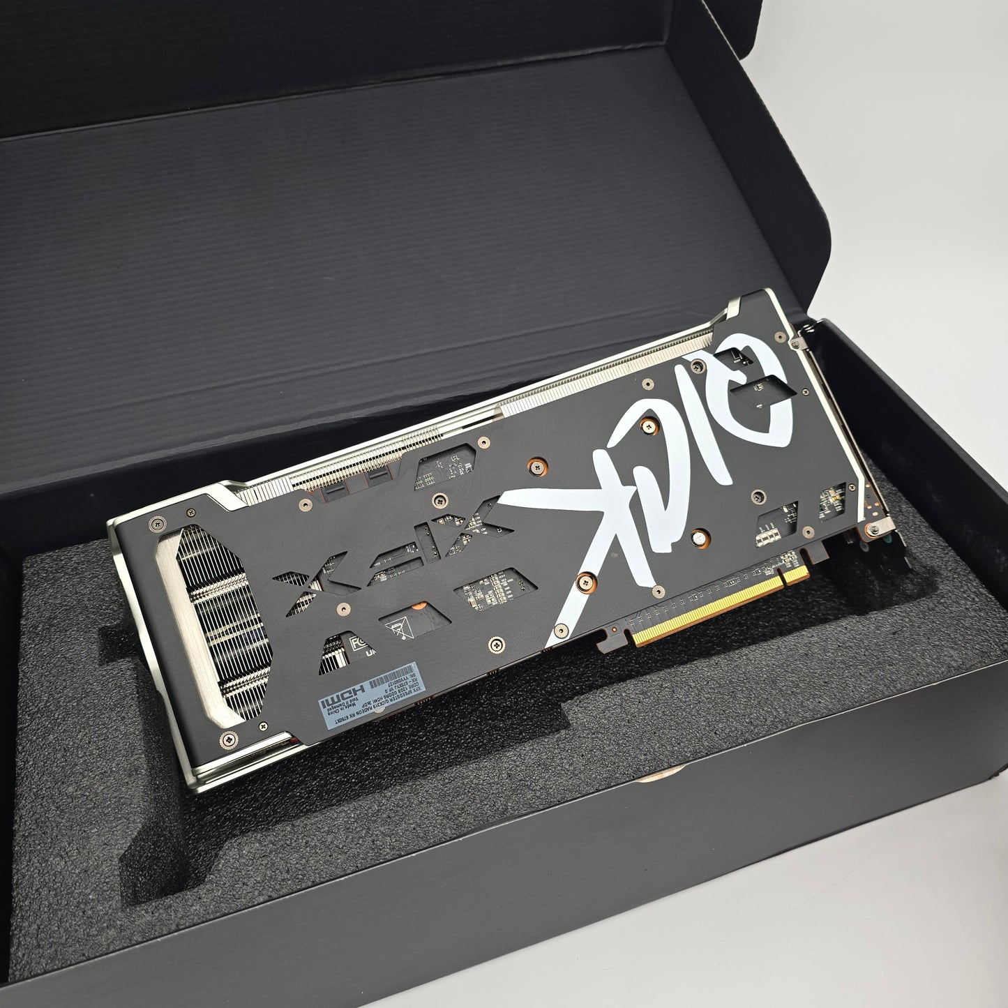 RX 6750XT XFX QUICK319 12GB, AMD Radeon Gaming Graphics Card GPU