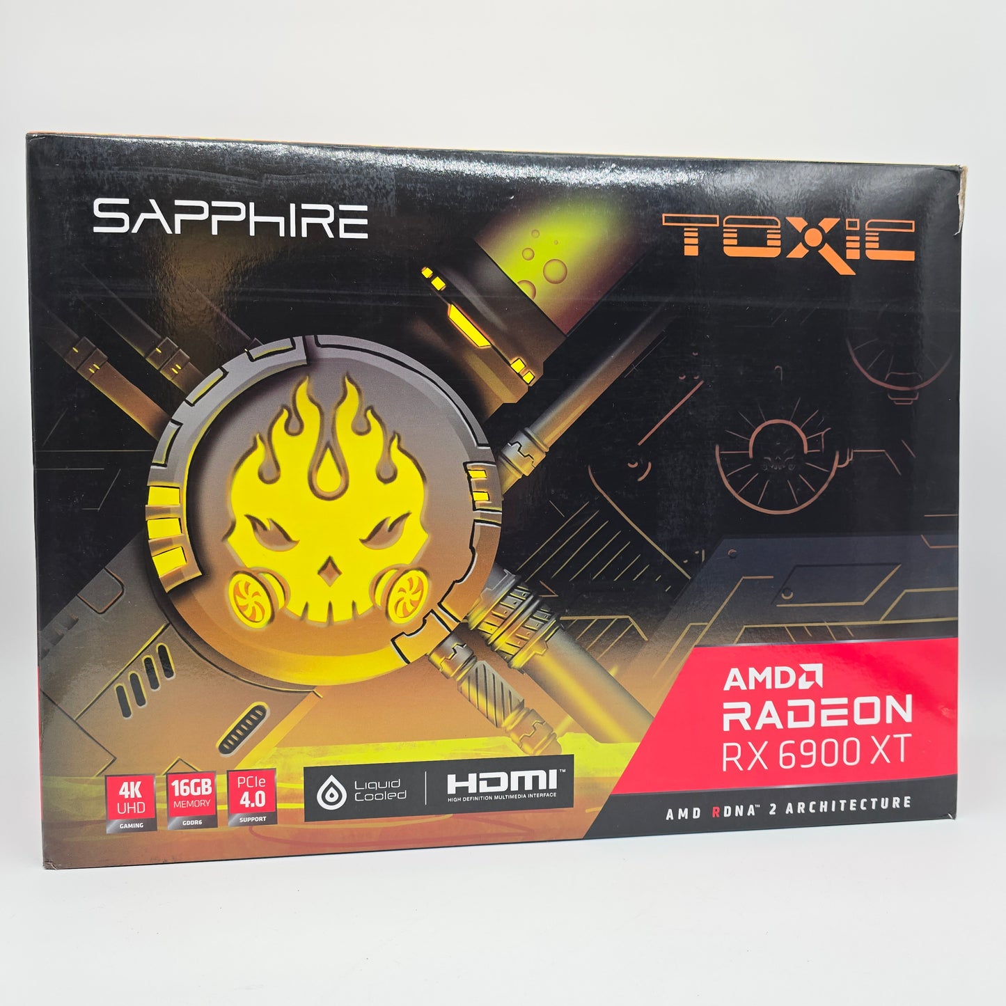 RX 6900XT Sapphire Toxic Liquid Cooled 16GB, AMD RADEON Gaming Graphics Card GPU