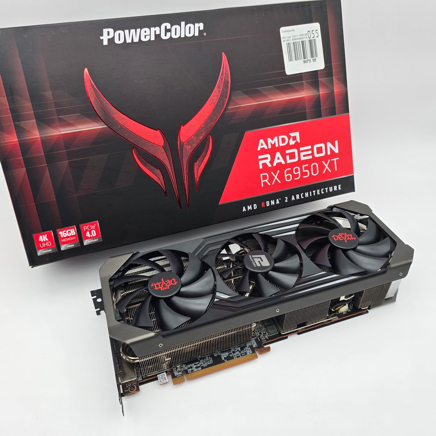 RX 6950XT Powercolor RED DEVIL 16GB, AMD Gaming Graphics Card GPU