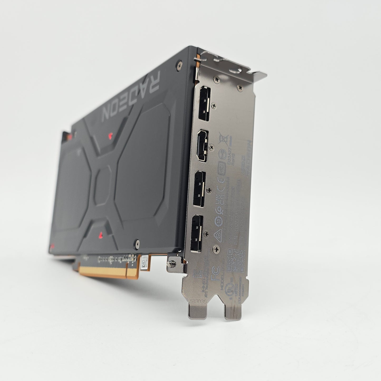 RX 7600 Reference Edition 8GB, AMD Radeon Gaming Graphics Card GPU