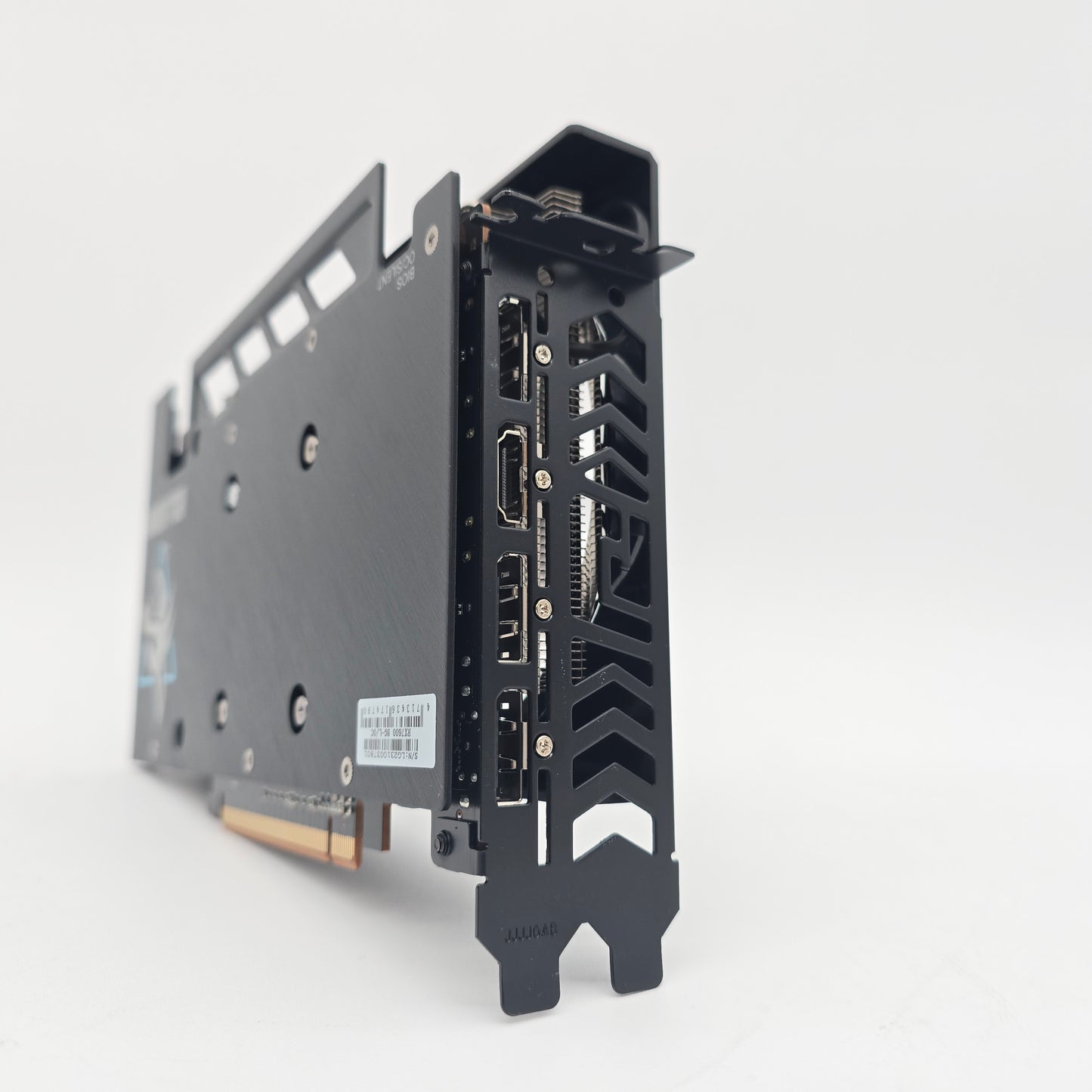 RX 7600 Powercolor Hellhound 8GB, AMD Radeon Gaming Graphics Card GPU