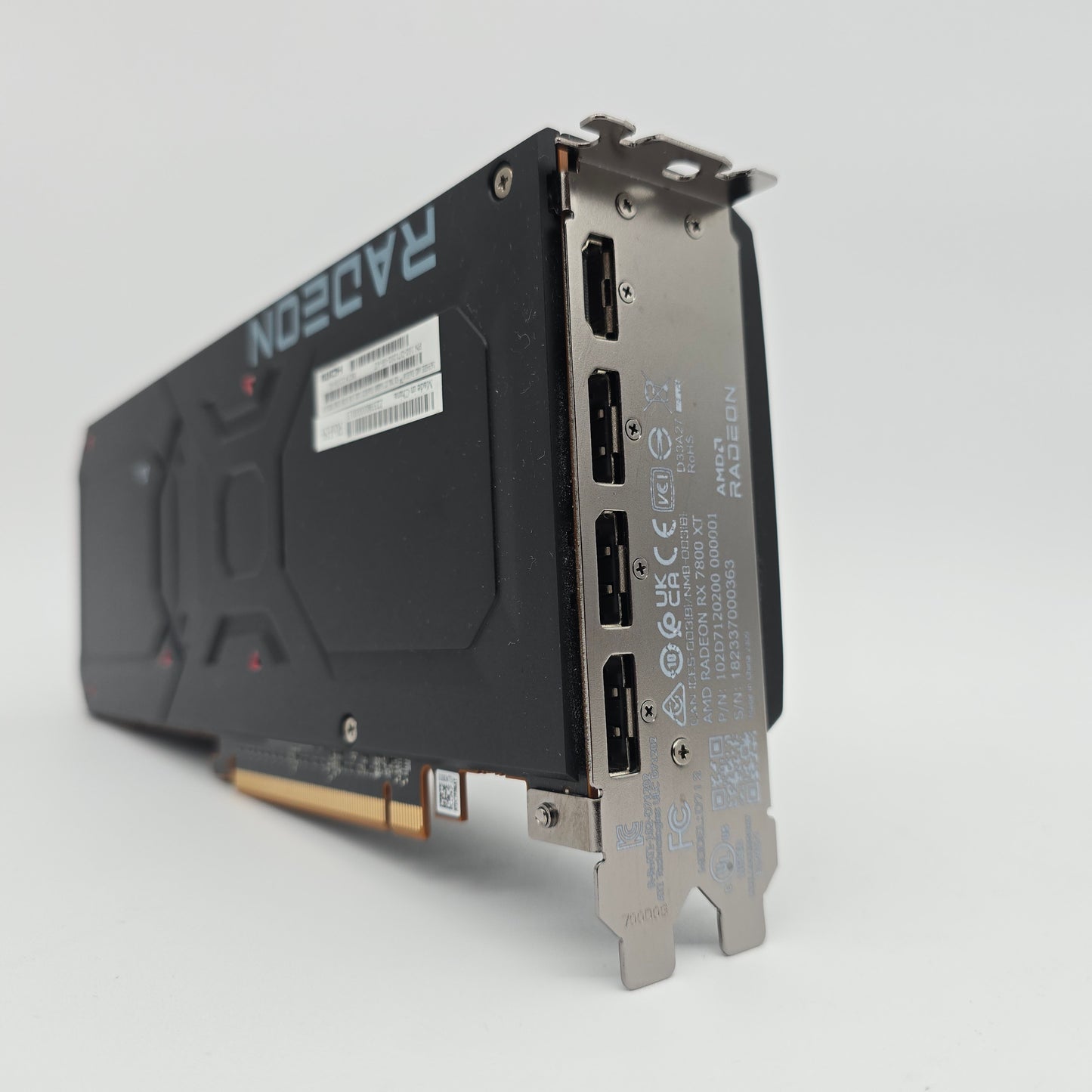 RX 7800XT Reference Edition 16GB, AMD Radeon Gaming Graphics Card GPU